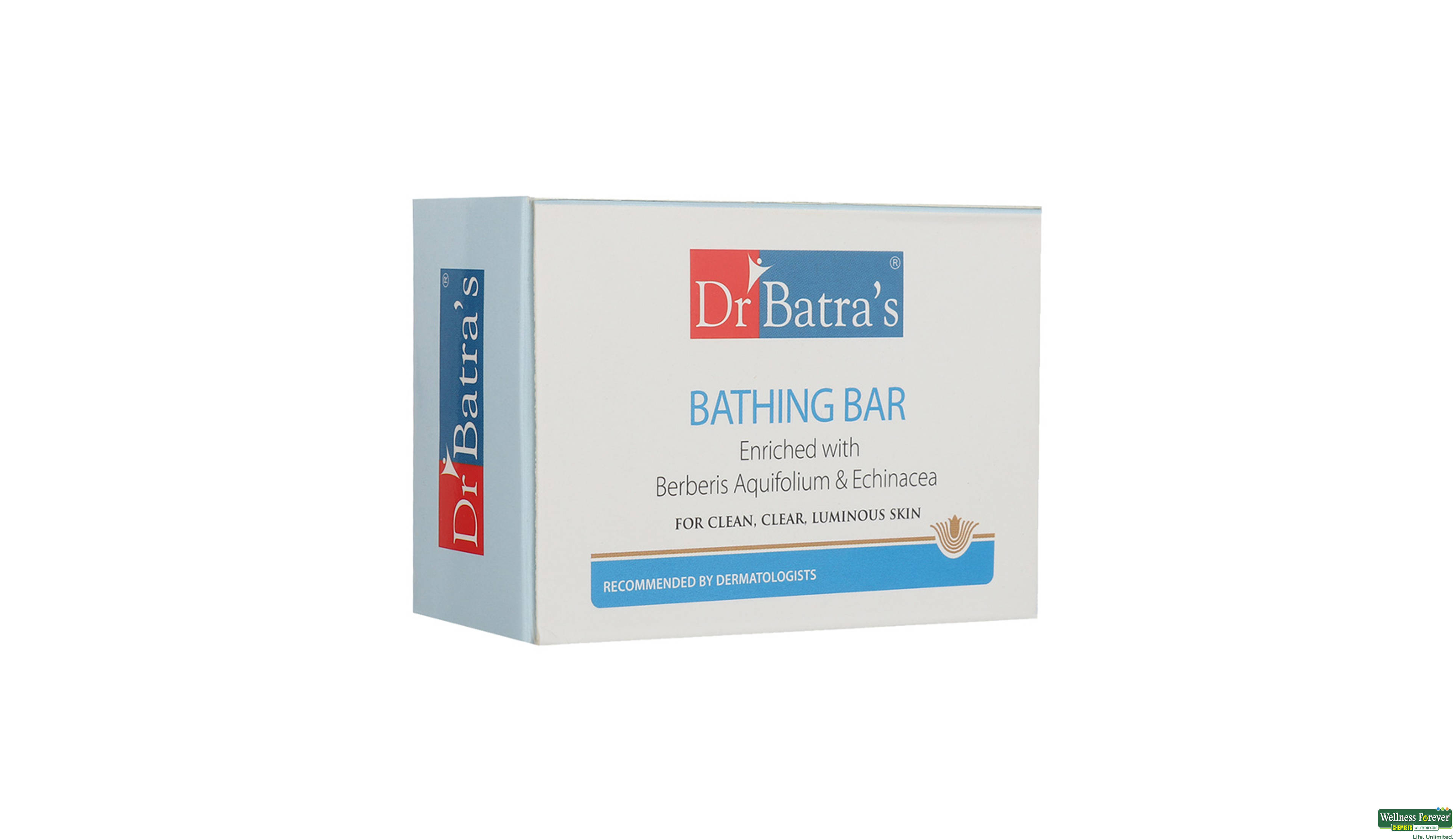 DR BATRA BATHING BAR 125GM- 1, 125GM, 