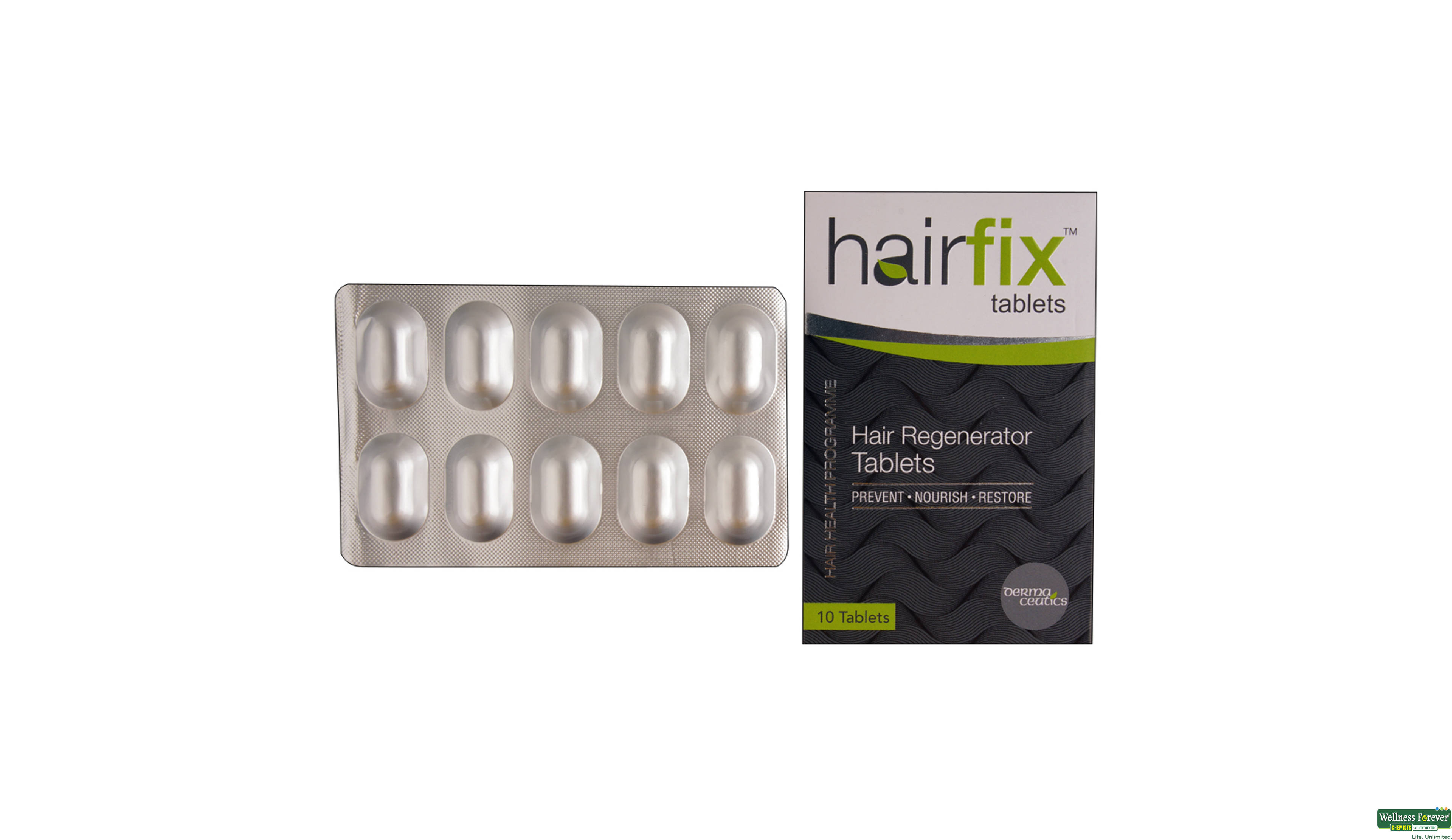 HAIR-FIX 10TAB- 1, 10TAB, 