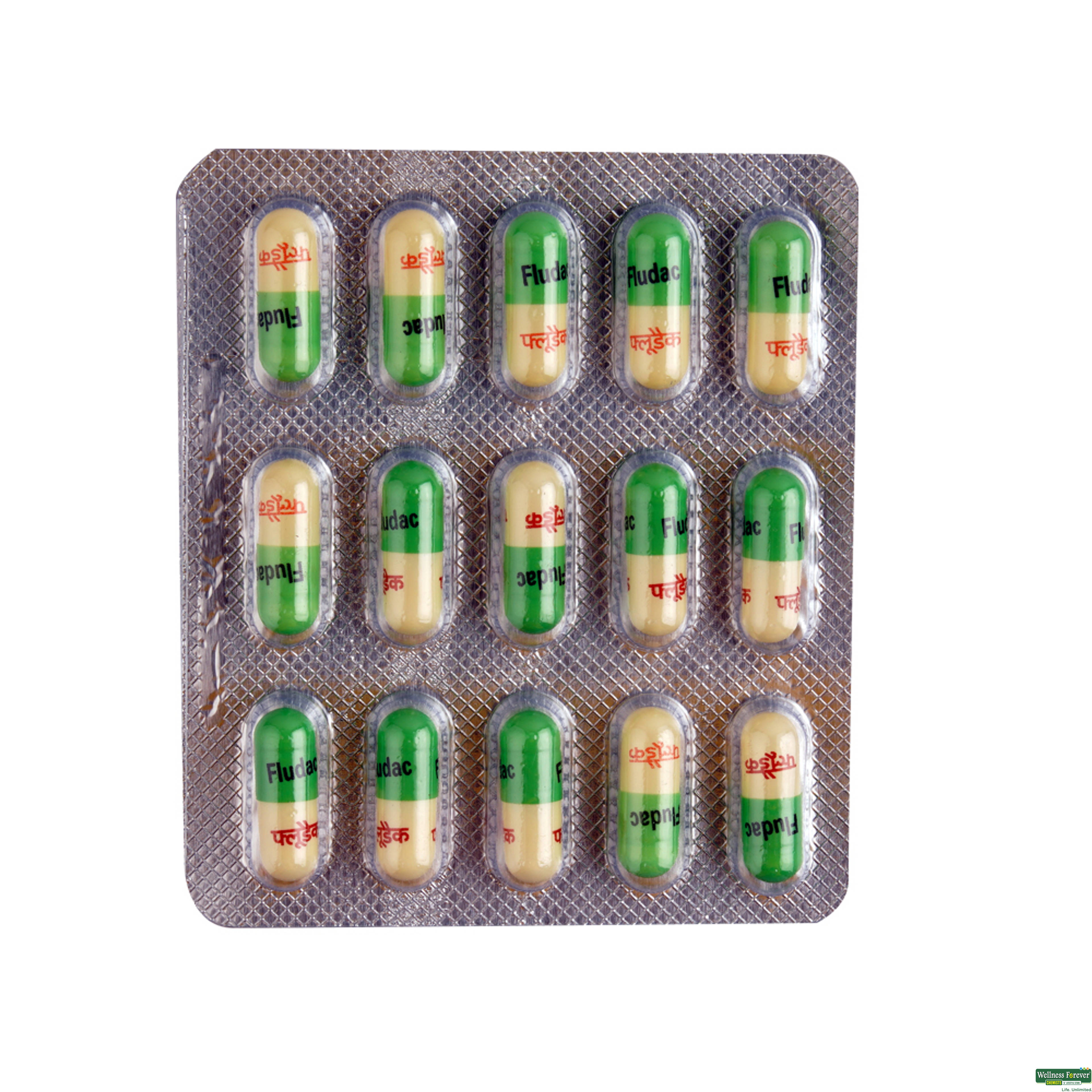 Fludac 20mg 15 Capsules-image