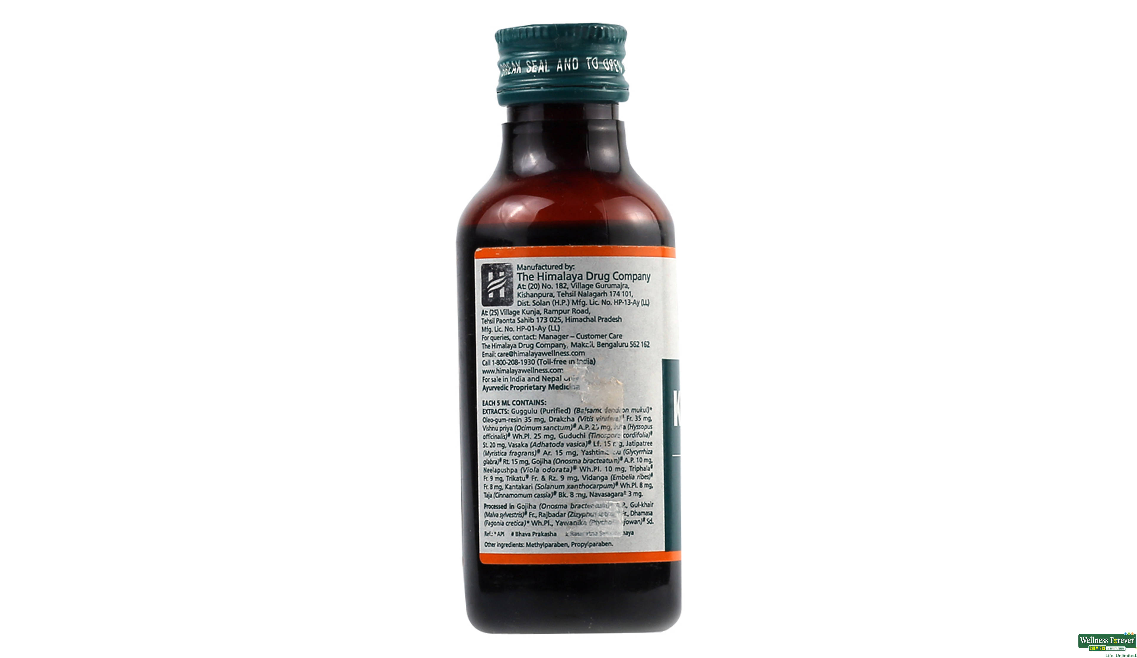 KOFLET-SF LINCTUS SYP 100ML- 2, 100ML, 