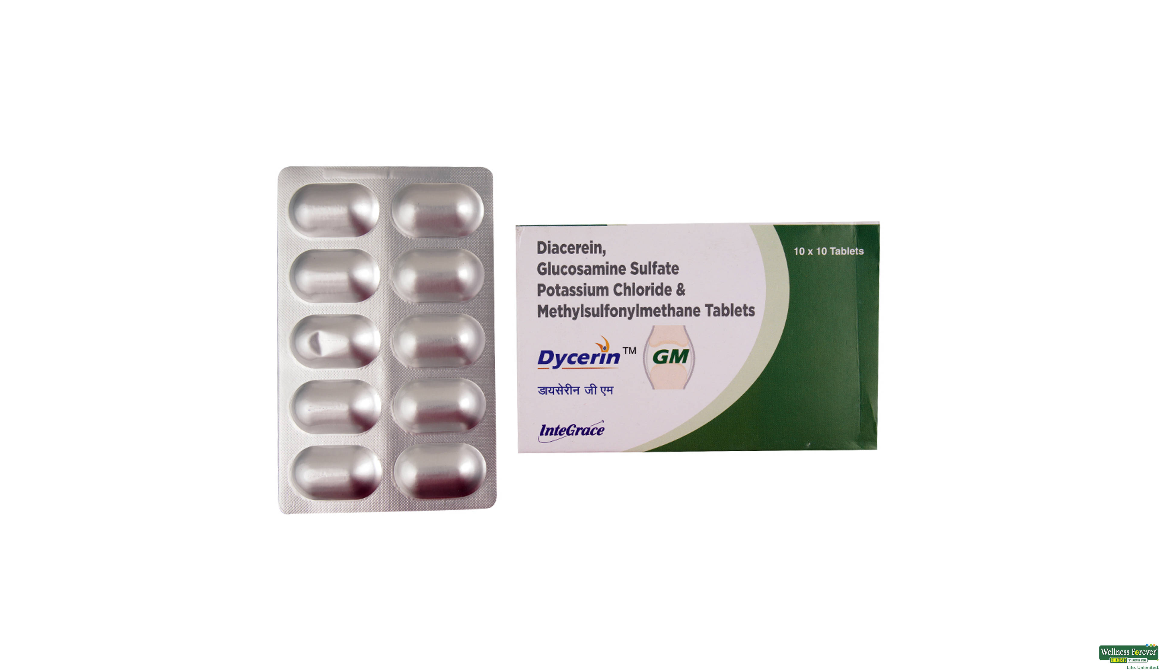 DYCERIN-GM 10TAB- 1, 10TAB, 