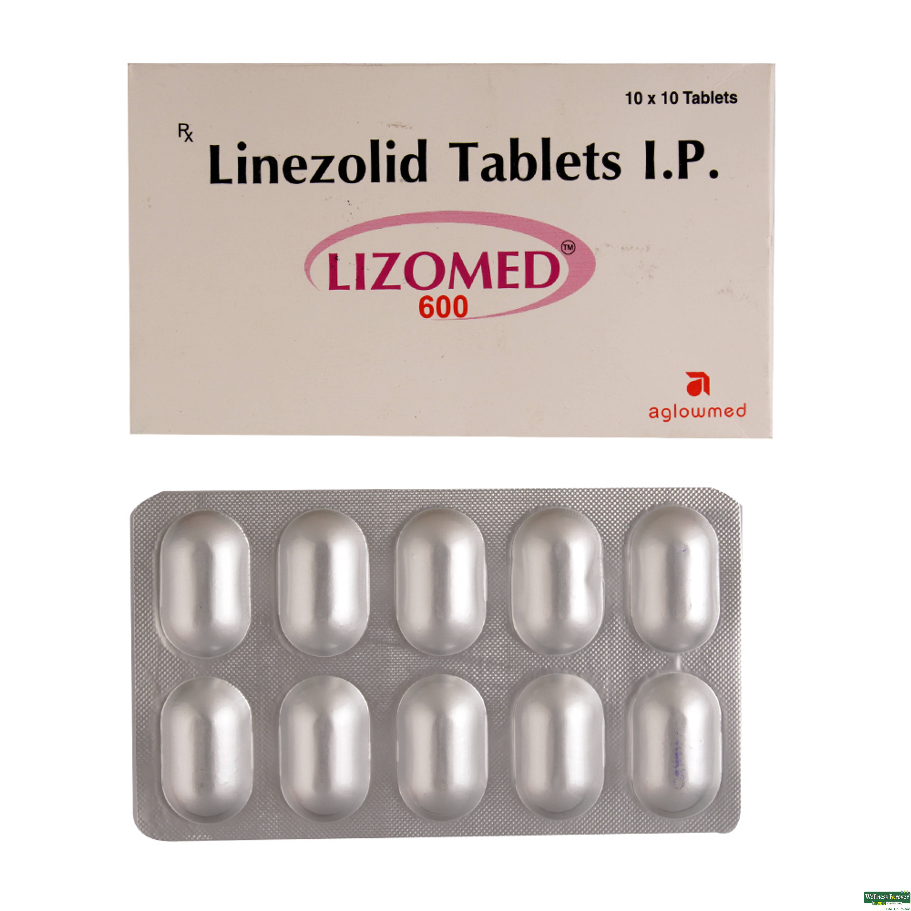 LIZOMED 600MG 10TAB-image