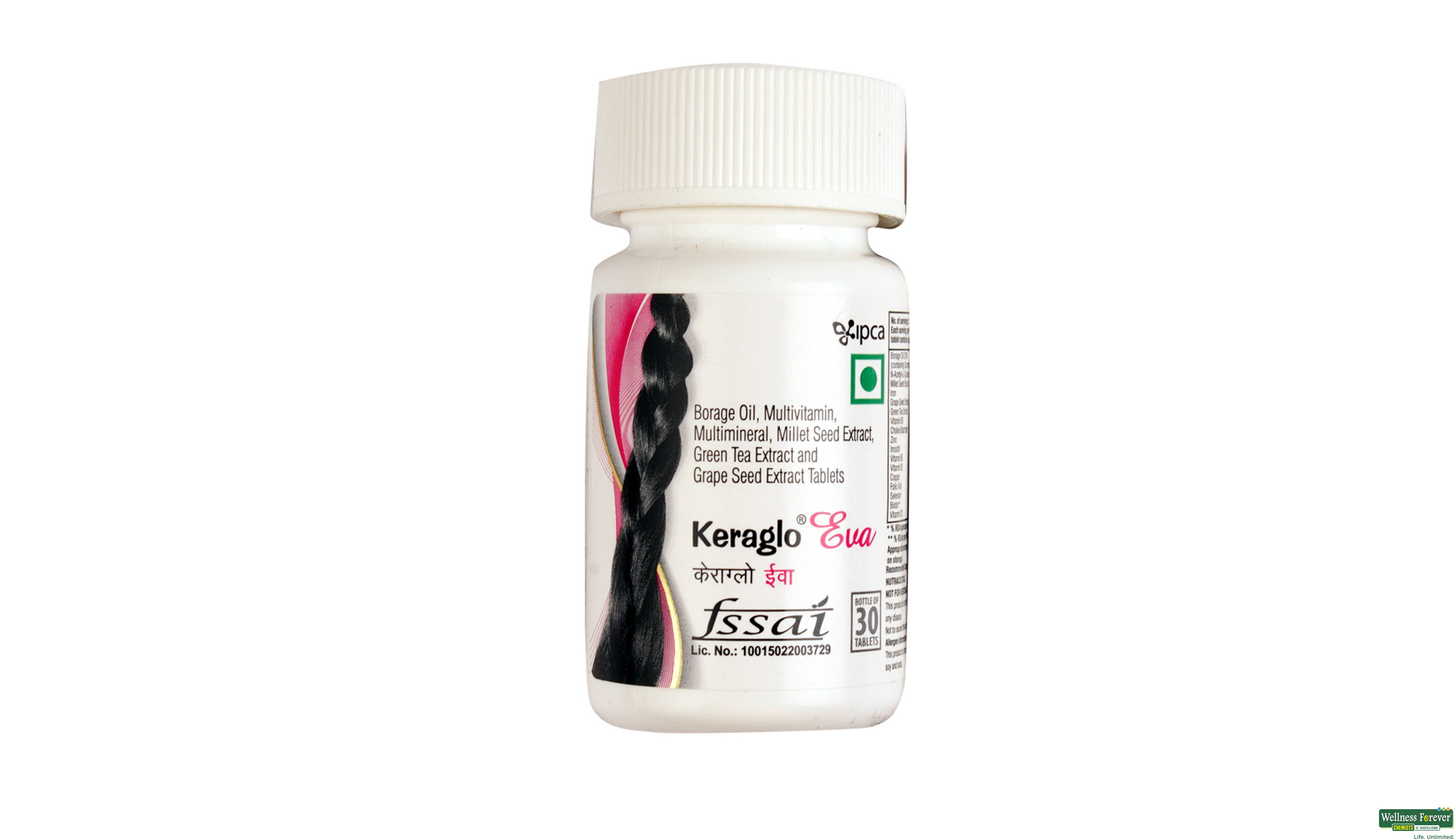 KERAGLO-EVA 30TAB- 1, 30TAB, 