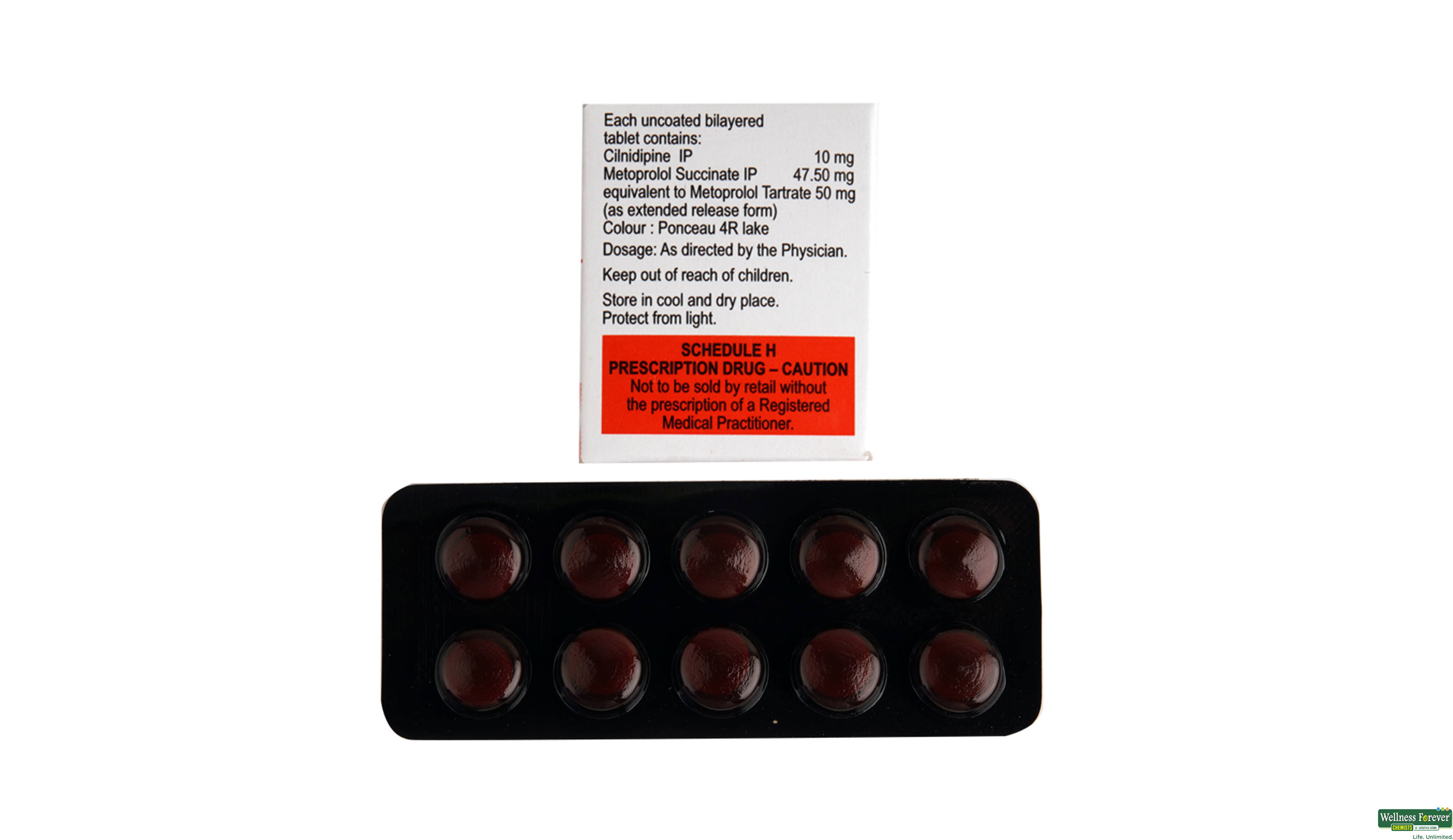 NEXOVAS-M 50MG 10TAB- 2, 10TAB, 