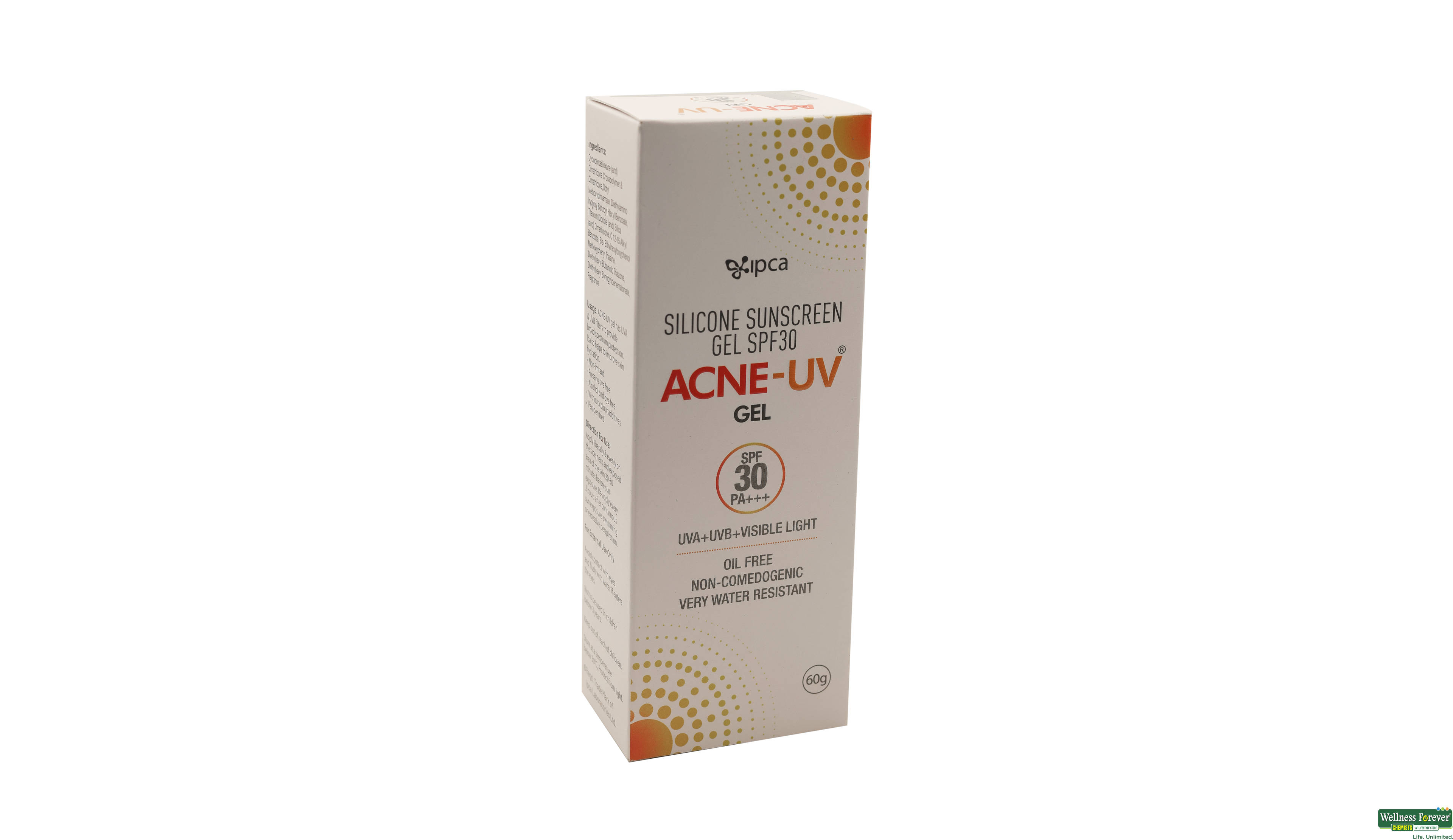 ACNE-UV GEL 60GM- 1, 60GM, 