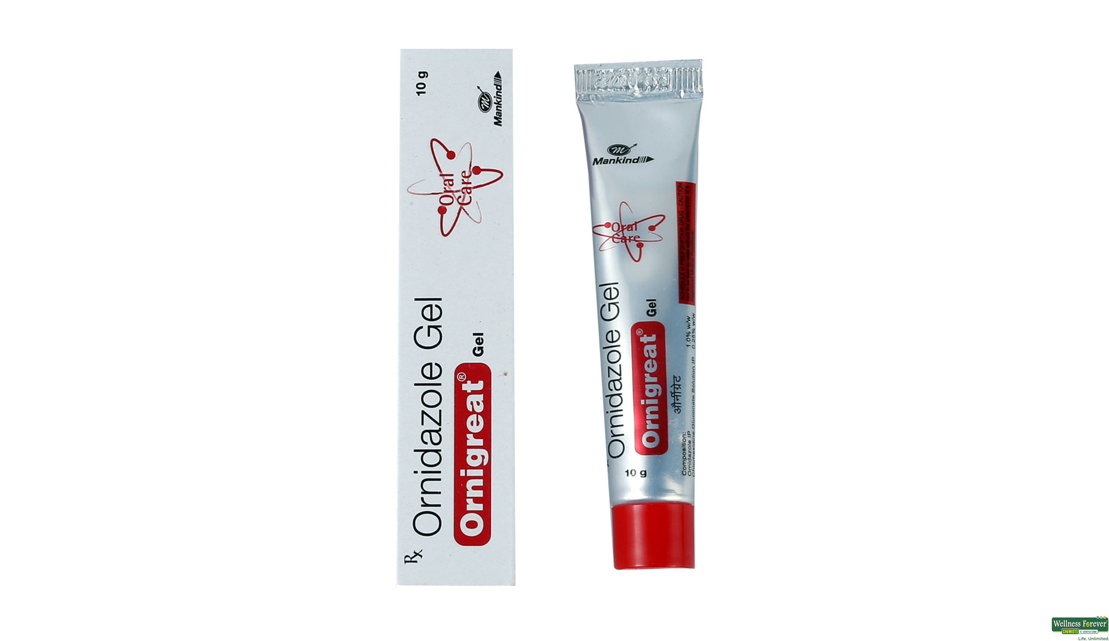 ORNIGREAT GEL 10GM- 1, 10GM, 