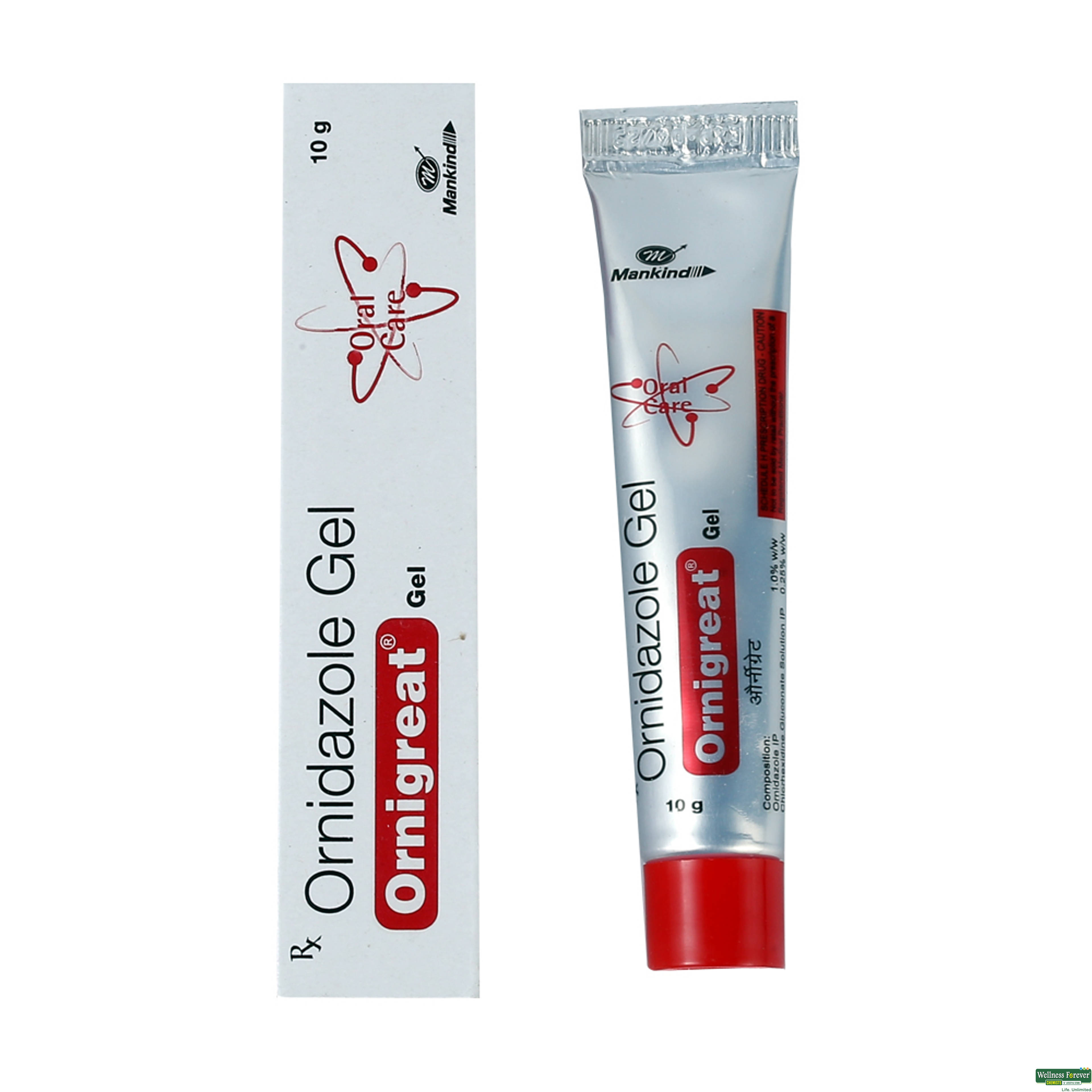 ORNIGREAT GEL 10GM-image