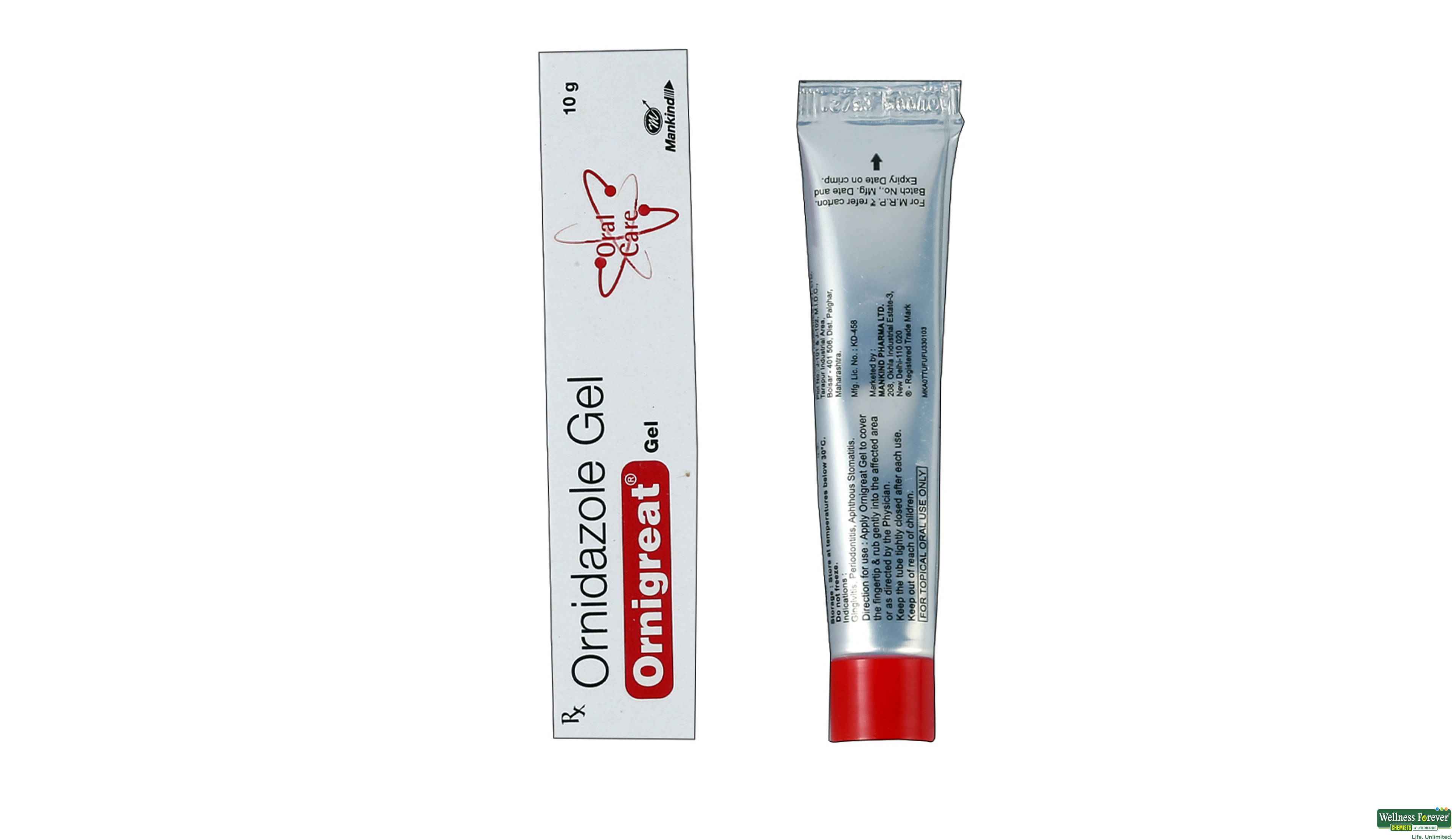 ORNIGREAT GEL 10GM- 2, 10GM, 