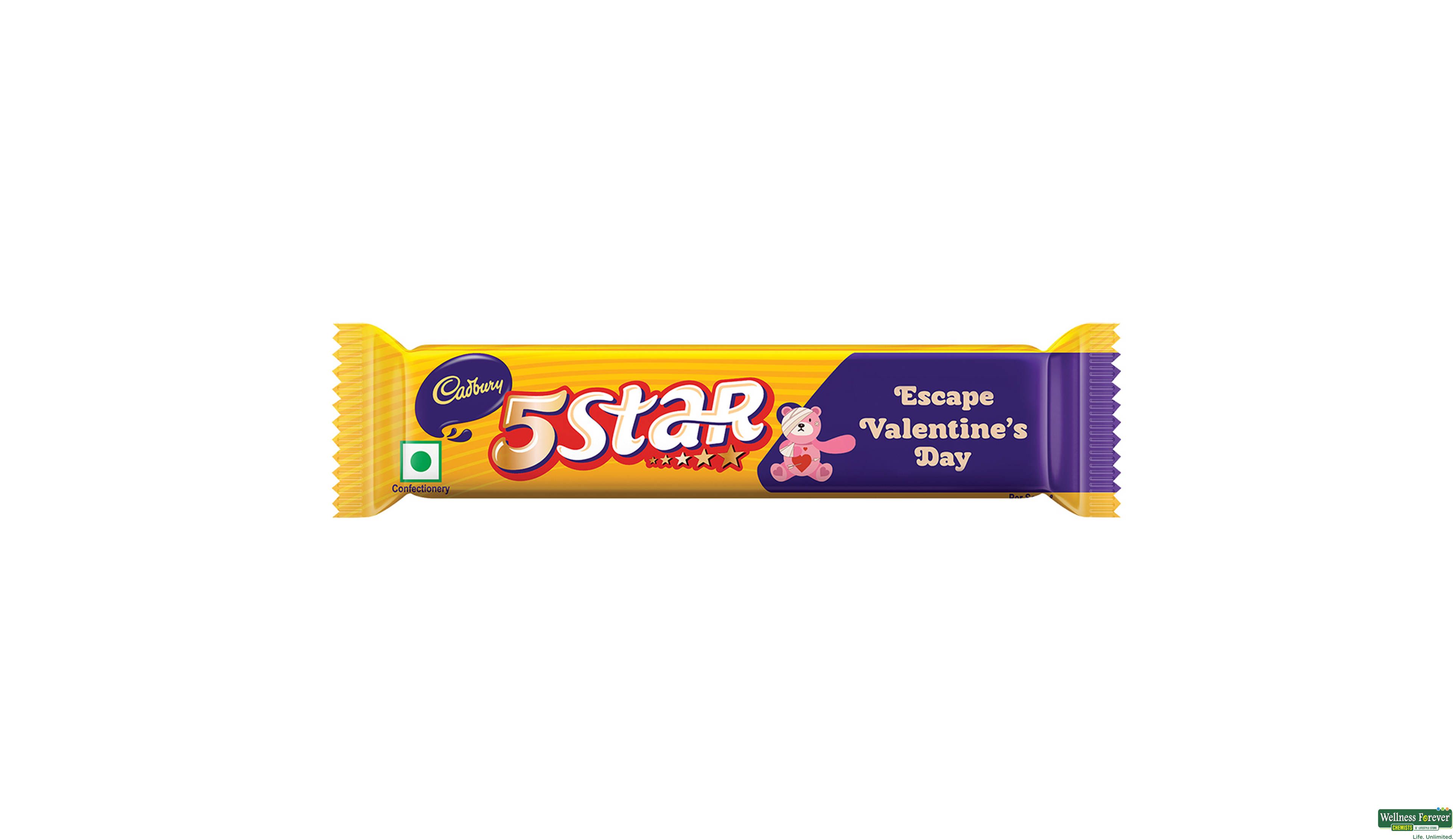 CADB CHOC FIVE STAR 40GM- 1, 40GM, 