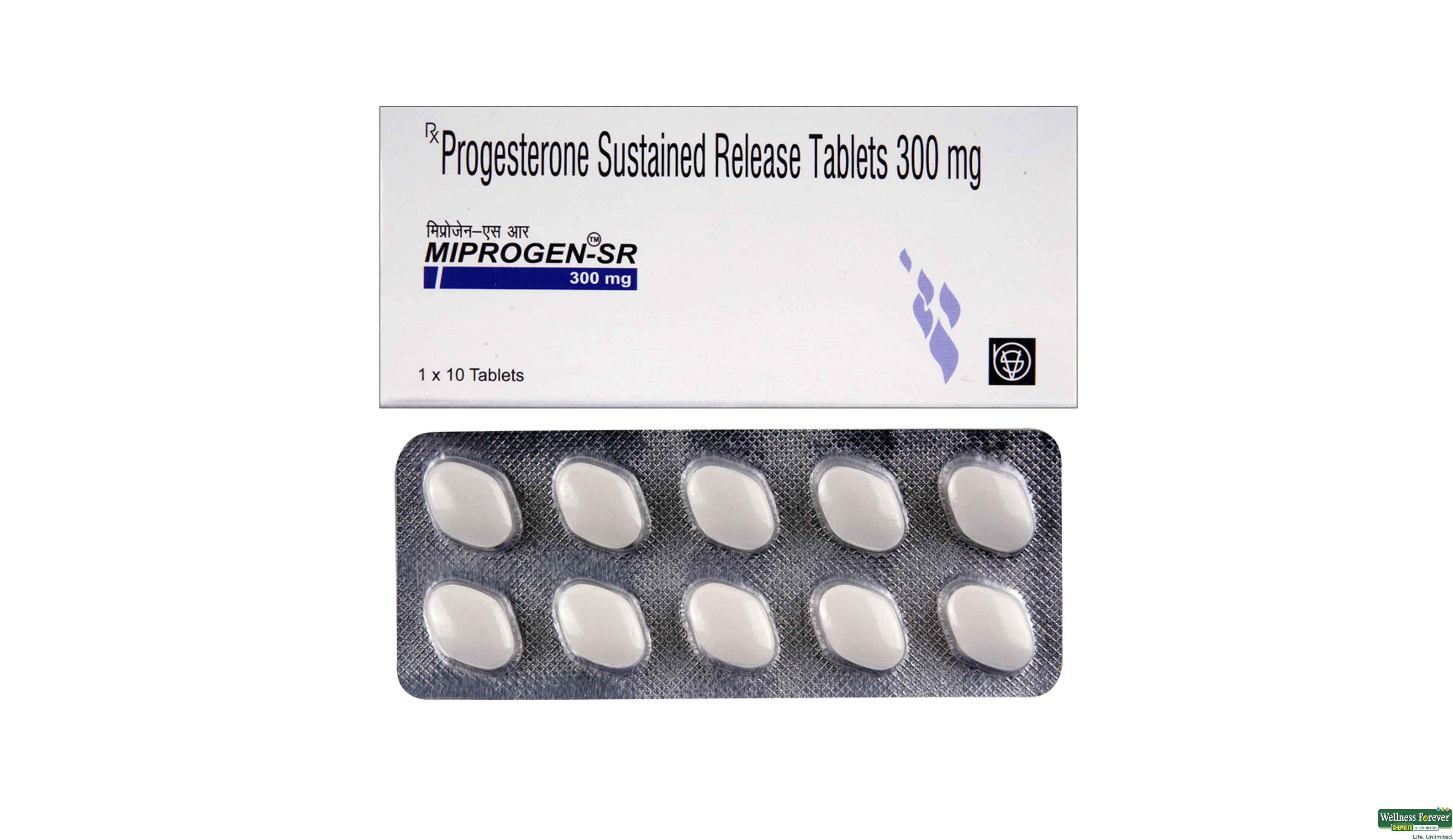 MIPROGEN-SR 300MG 10TAB- 1, 10TAB, 