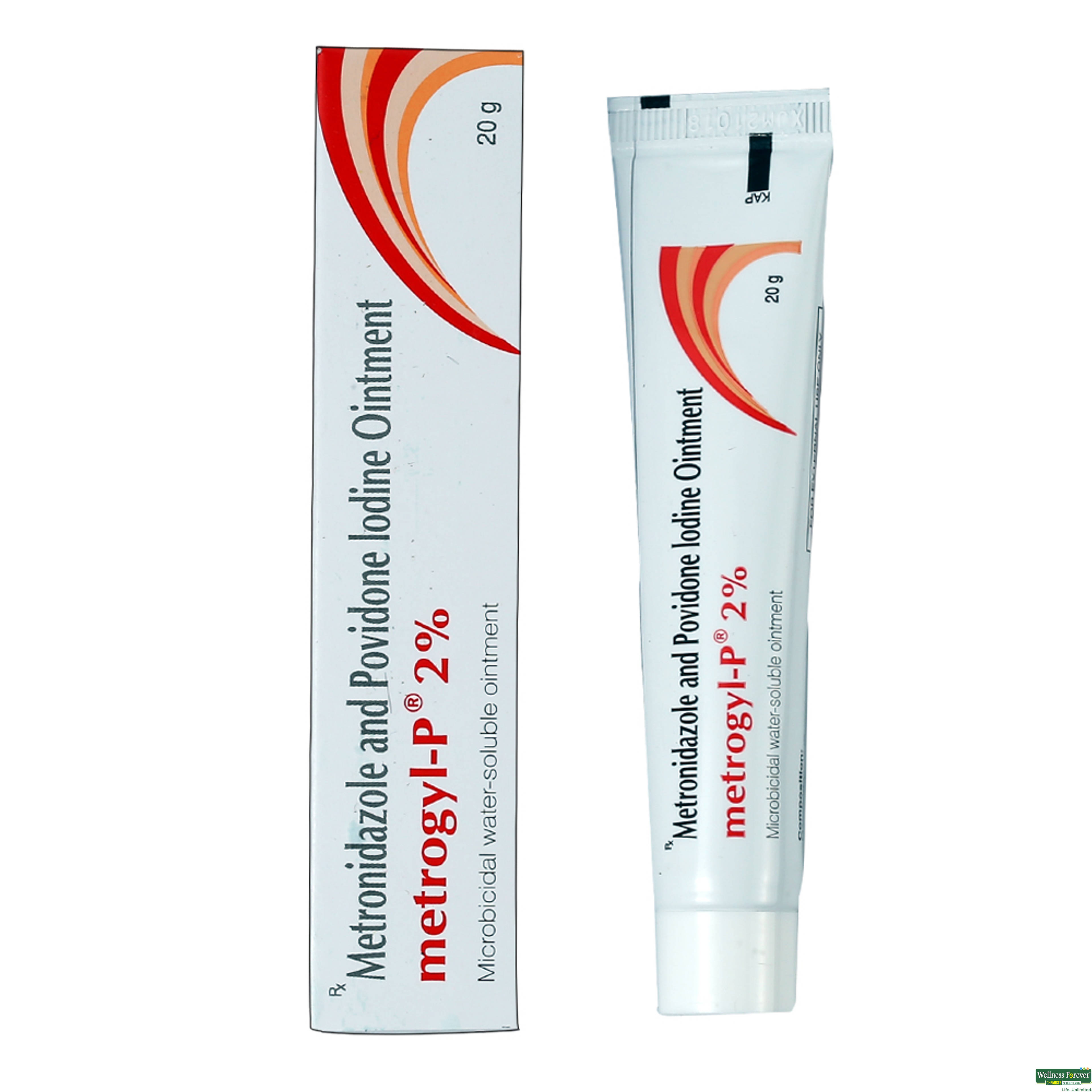 METROGYL-P 2% OINT 20GM-image