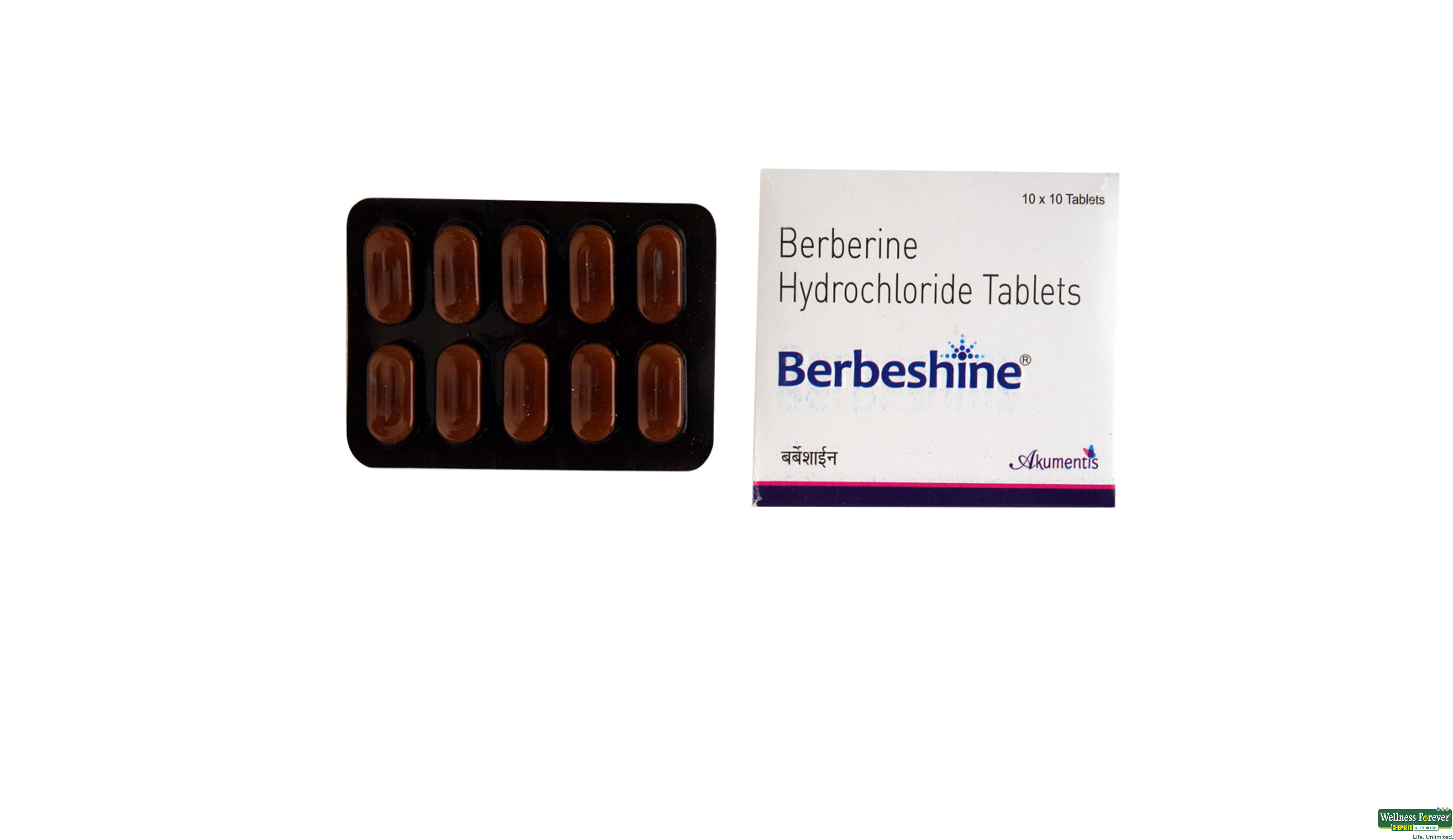 BERBESHINE 10TAB- 1, 10TAB, 