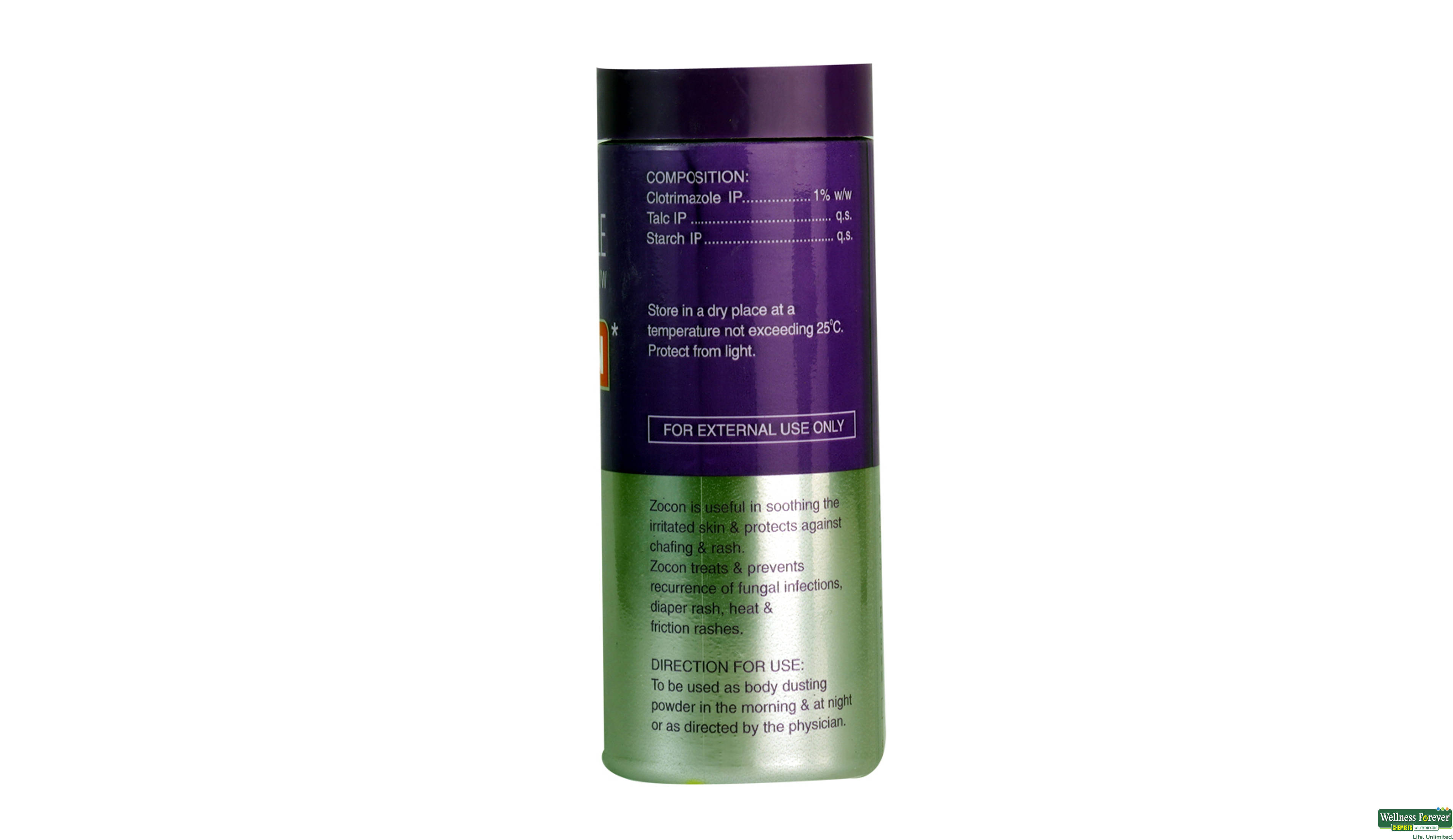 ZOCON POW 100GM- 2, 100GM, null