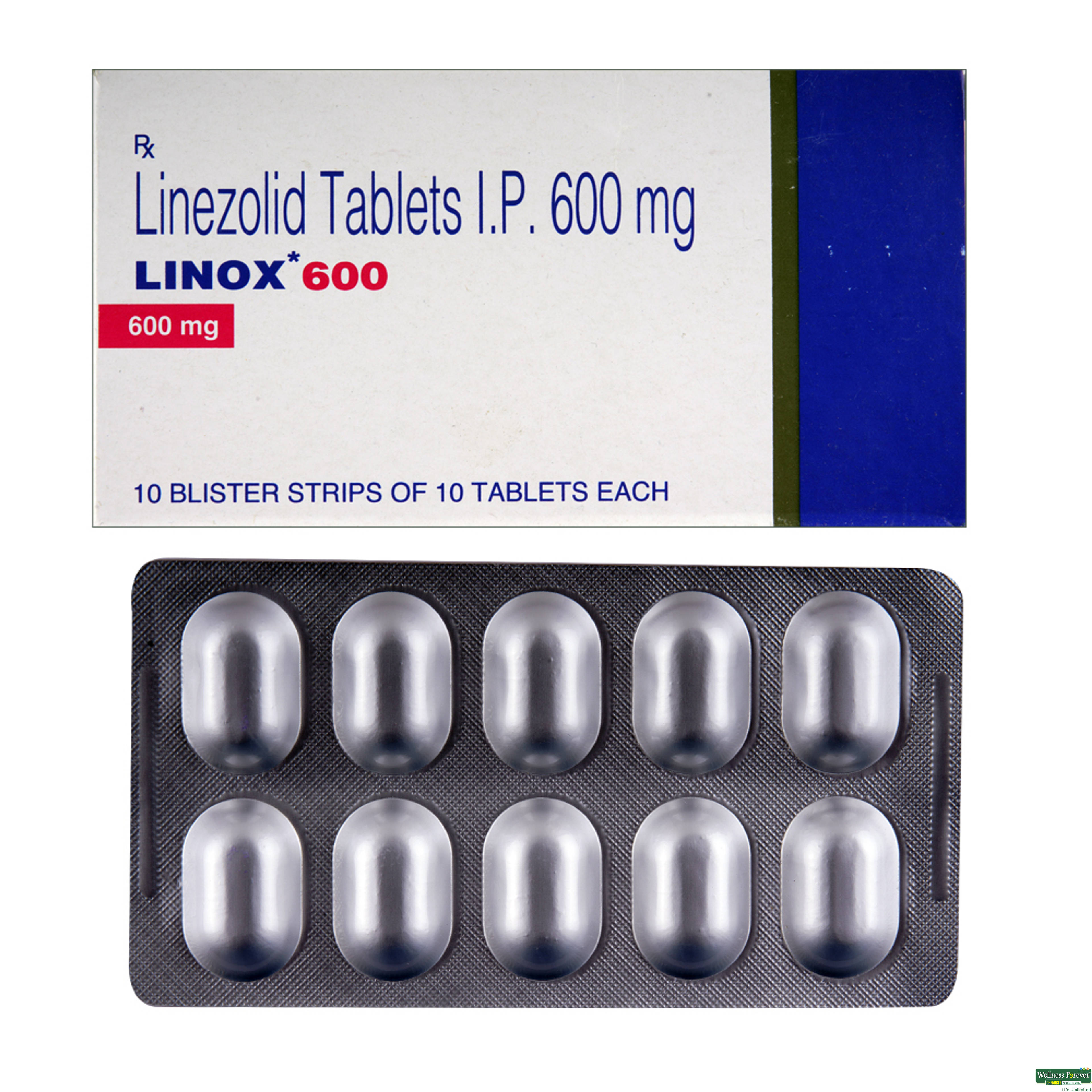 LINOX 600MG 10TAB-image