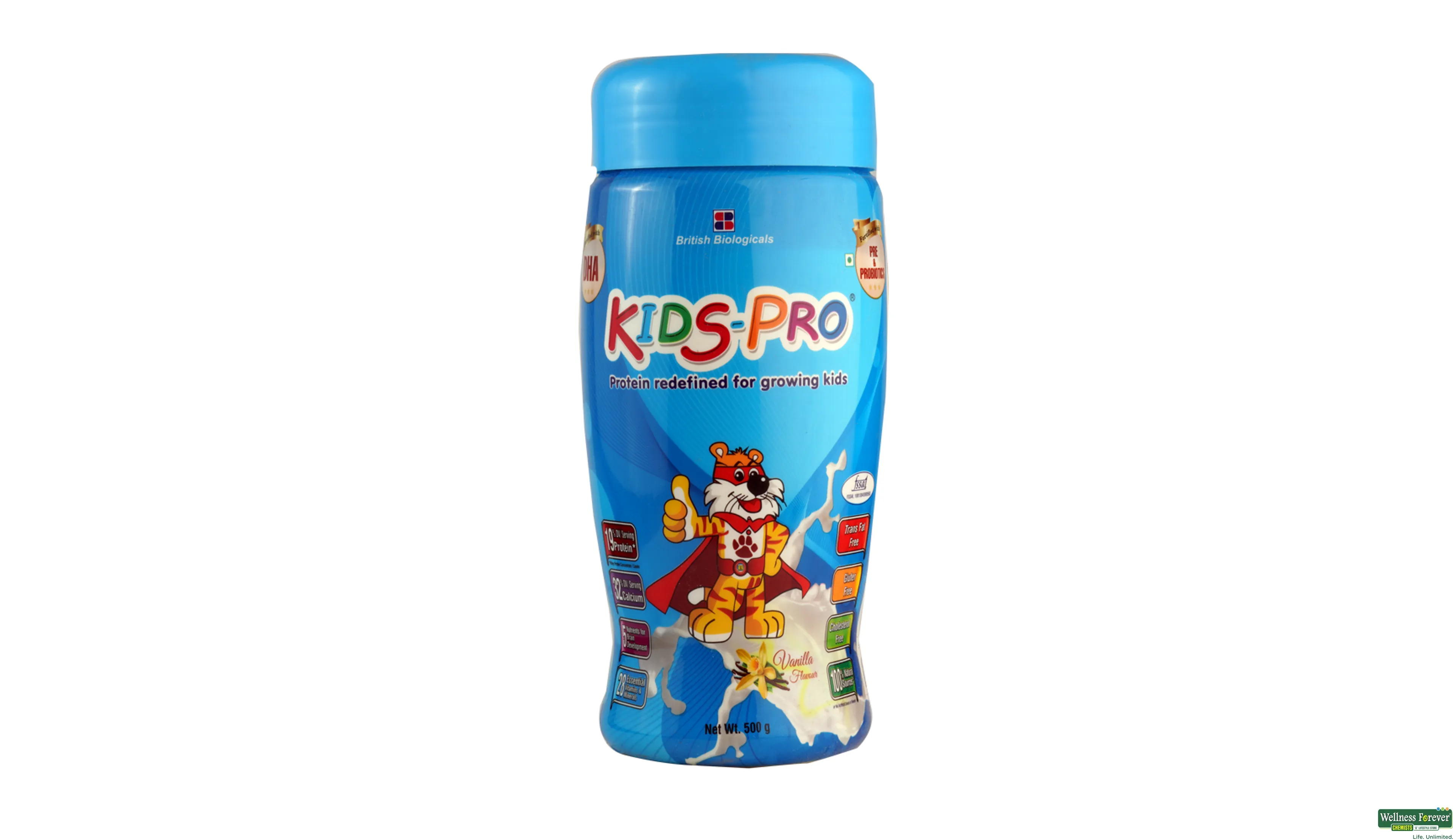 KIDS-PRO VANI POW 500GM- 1, 500GM, 