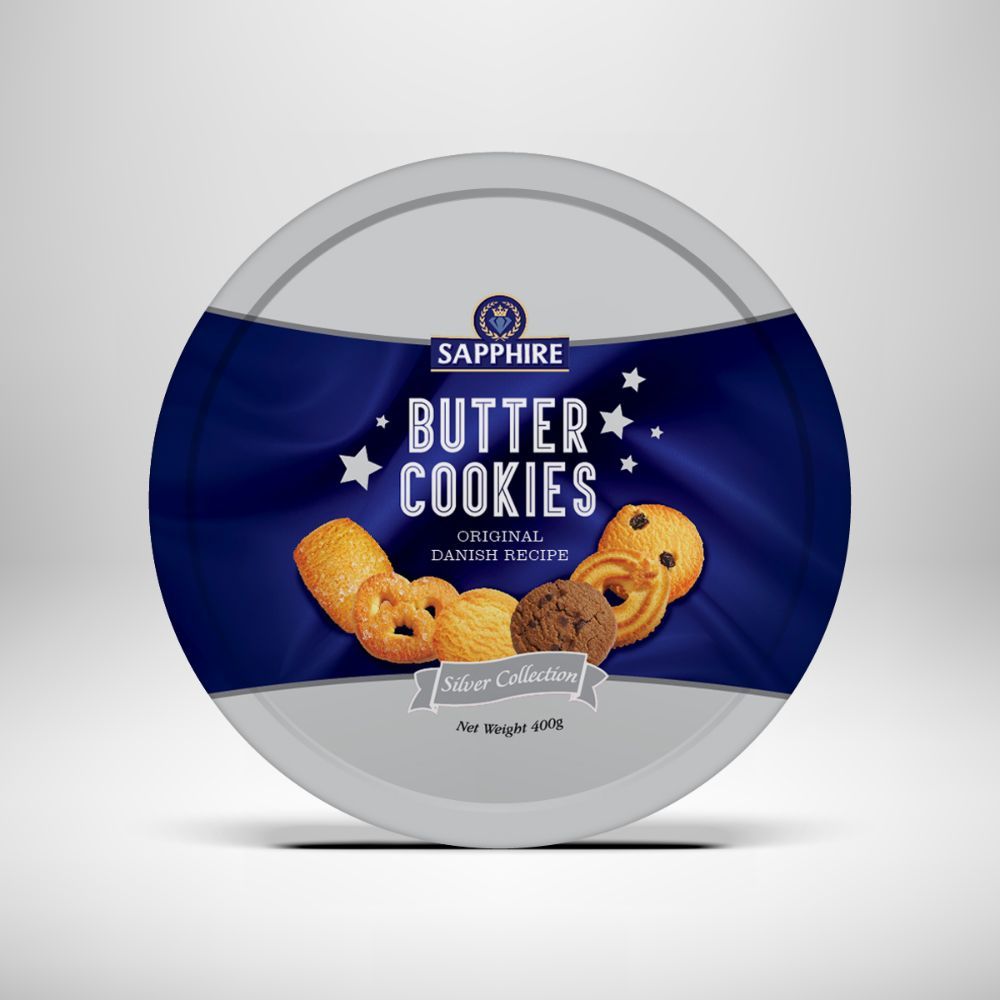 Collector tin pure butter biscuit 500g