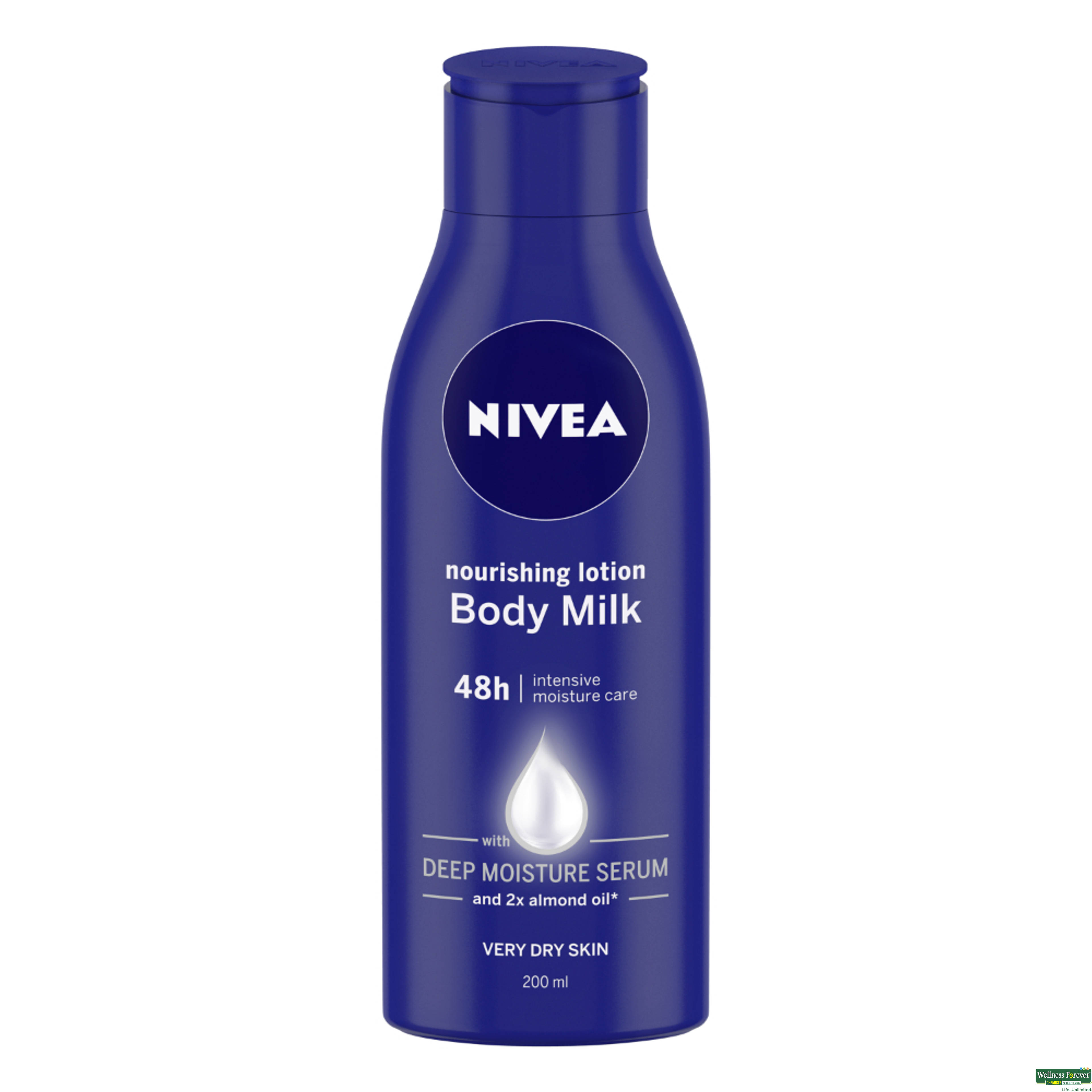 Nivea Body Milk Lotion, 200 ml-image