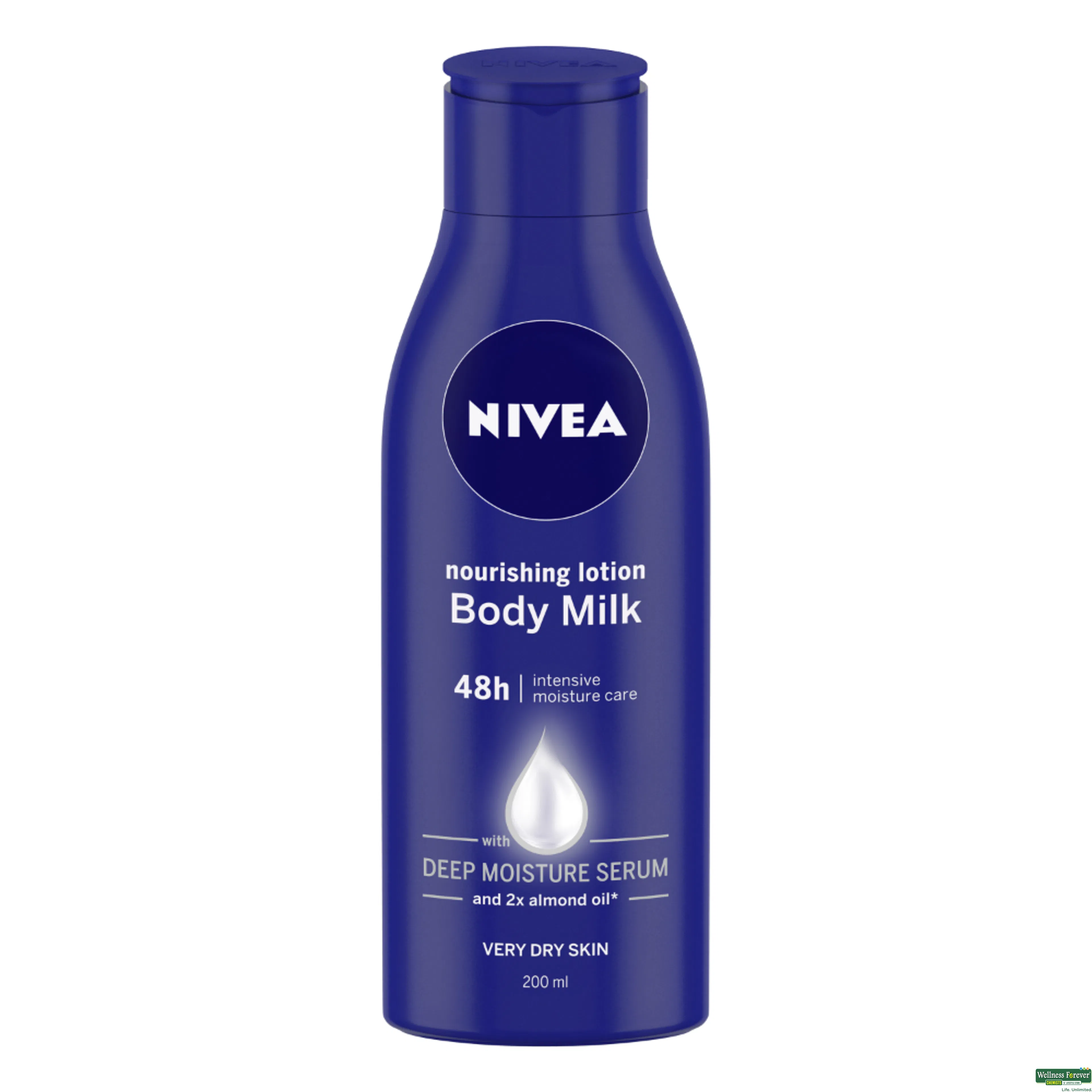 NIVEA B/LTN BODY MILK 200ML-image