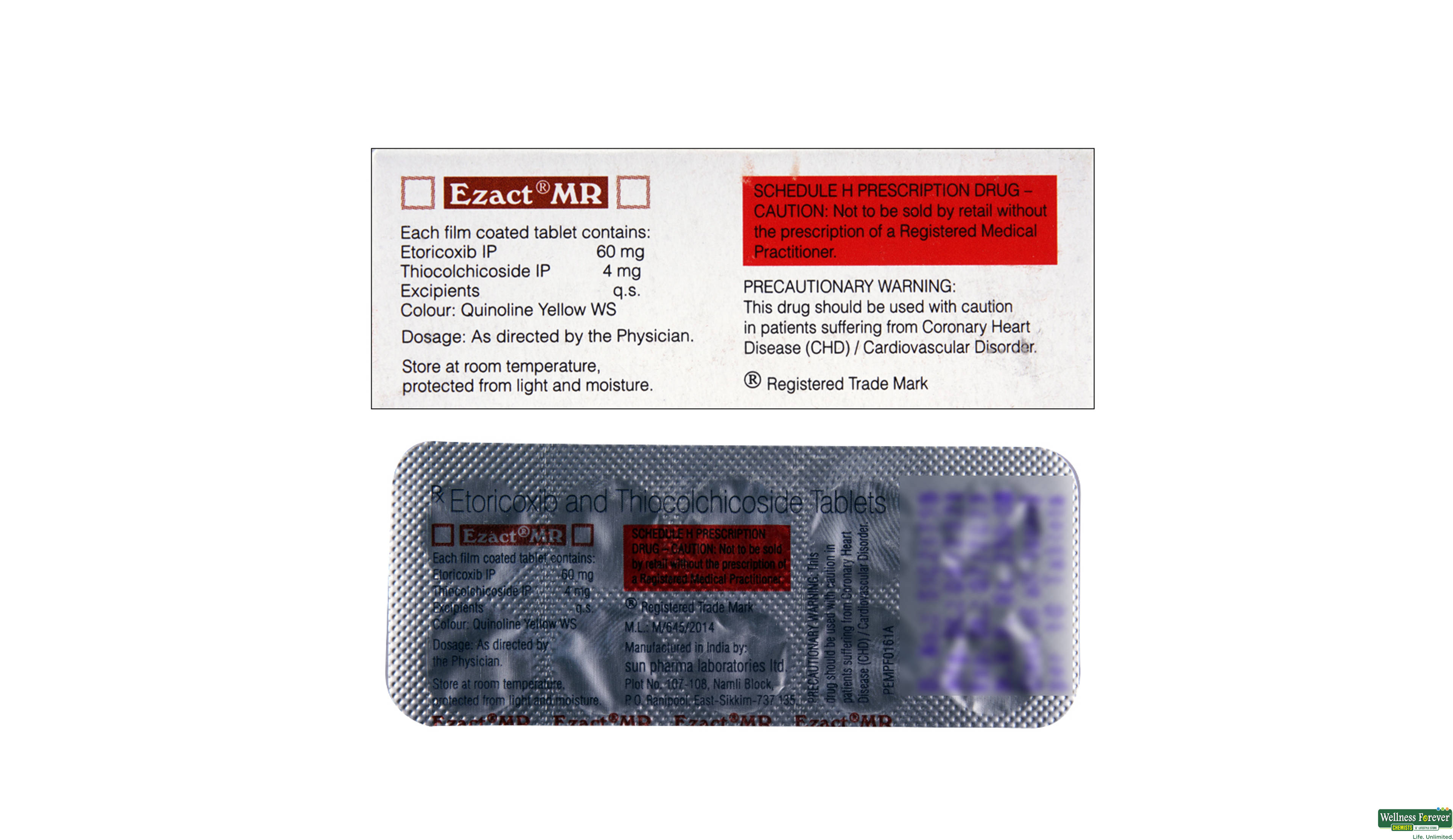 EZACT-MR 10TAB- 2, 10TAB, 