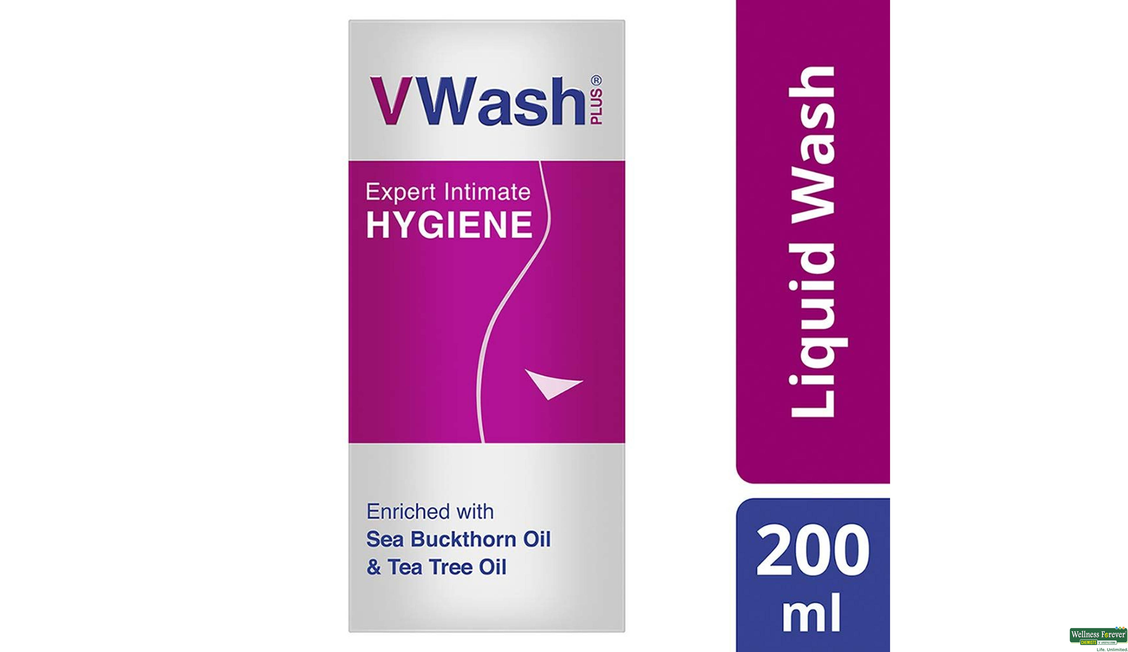 V-WASH PLUS 200ML- 1, 200ML, 