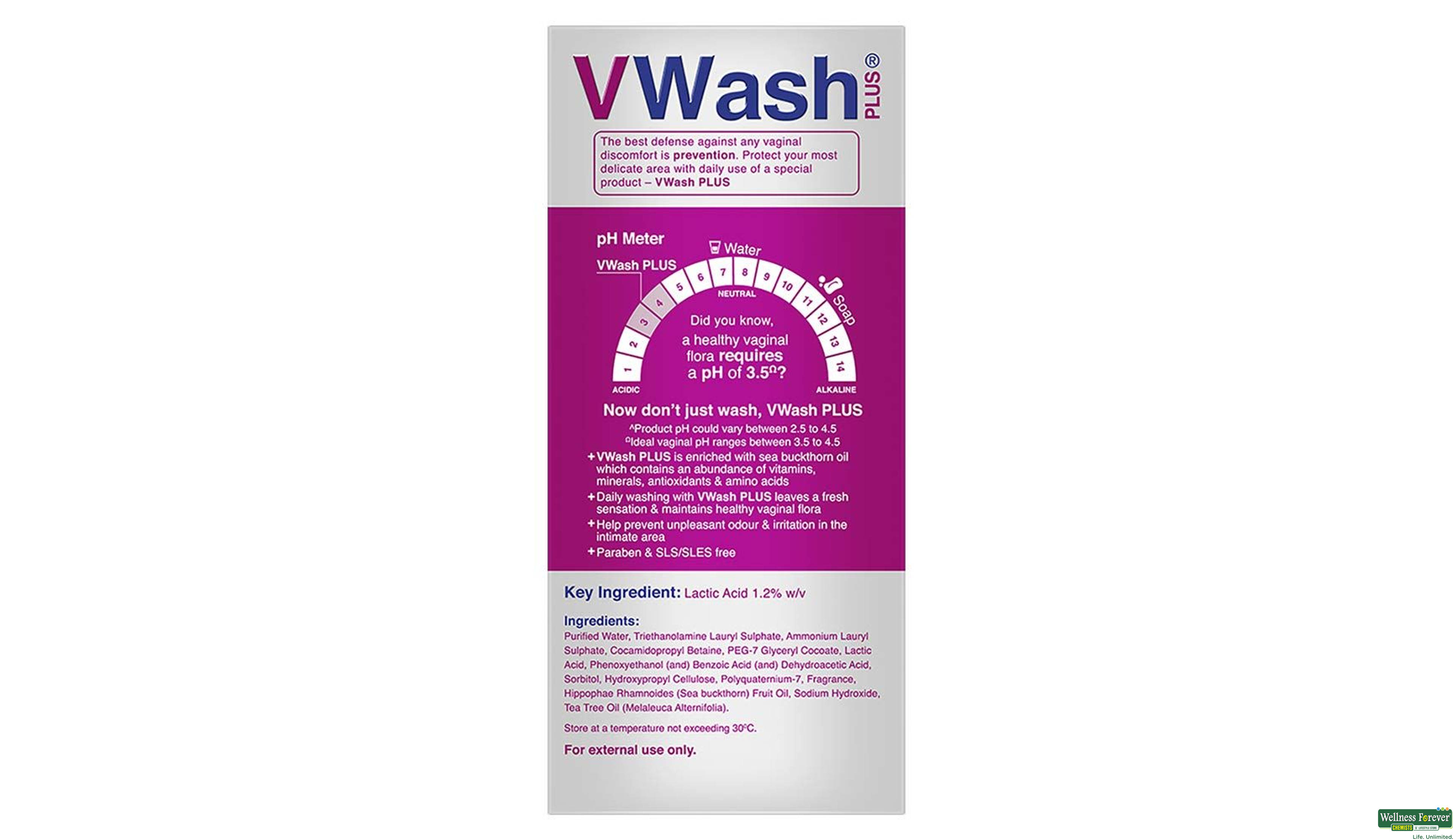 V-WASH PLUS 200ML- 3, 200ML, 