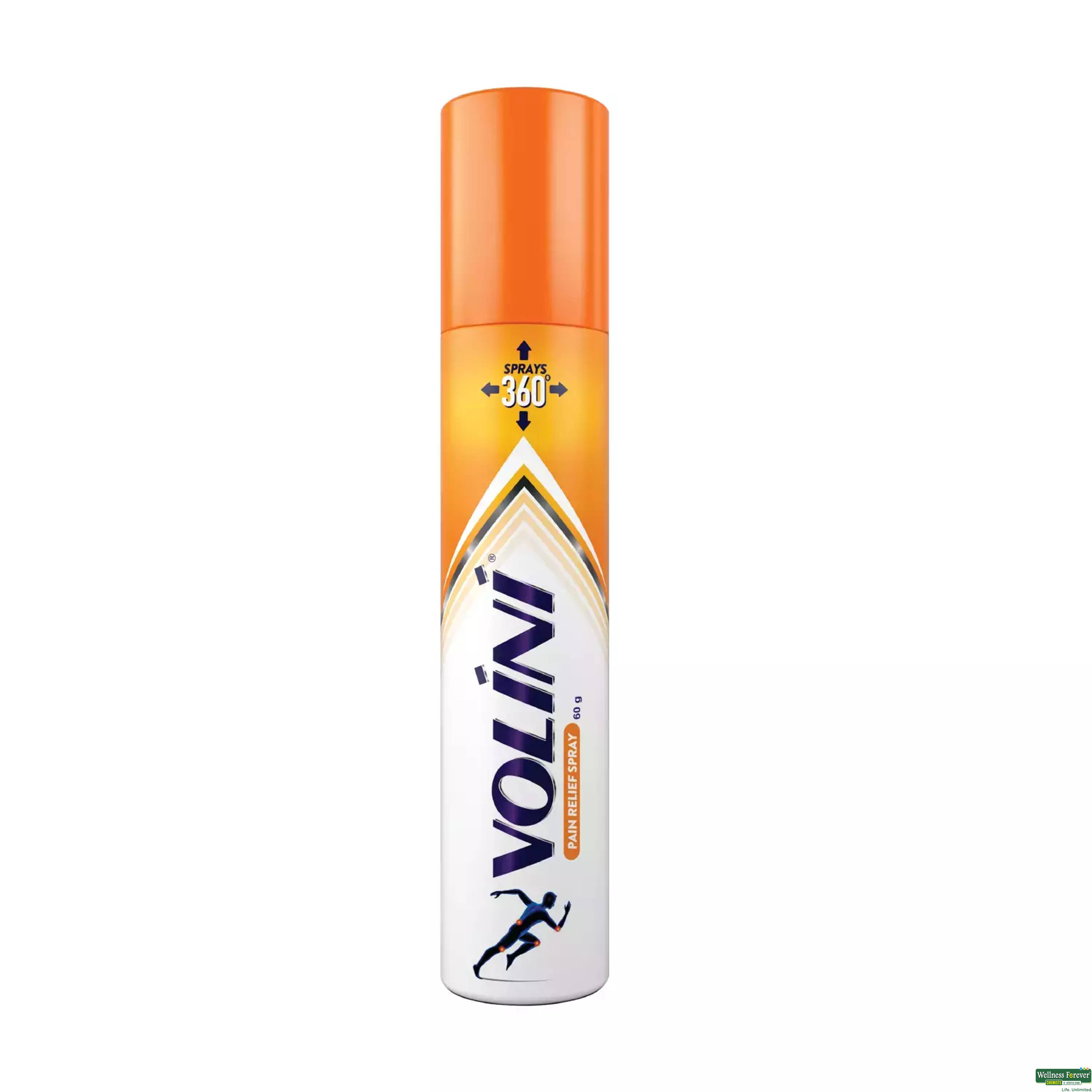VOLINI SPRAY 60GM-image