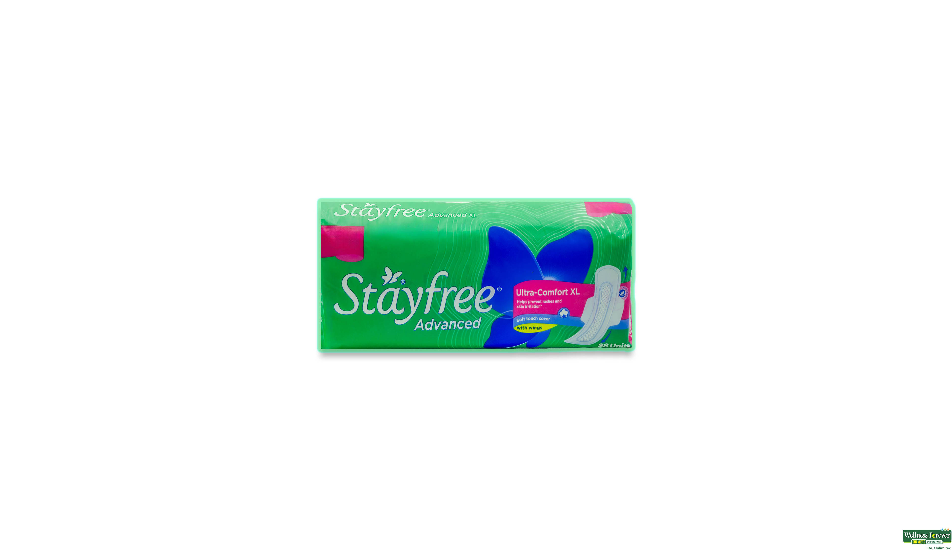 STAYFREE SA/PADS ADVANCE ULTRA XL 28PC ##- 1, 28PC, 