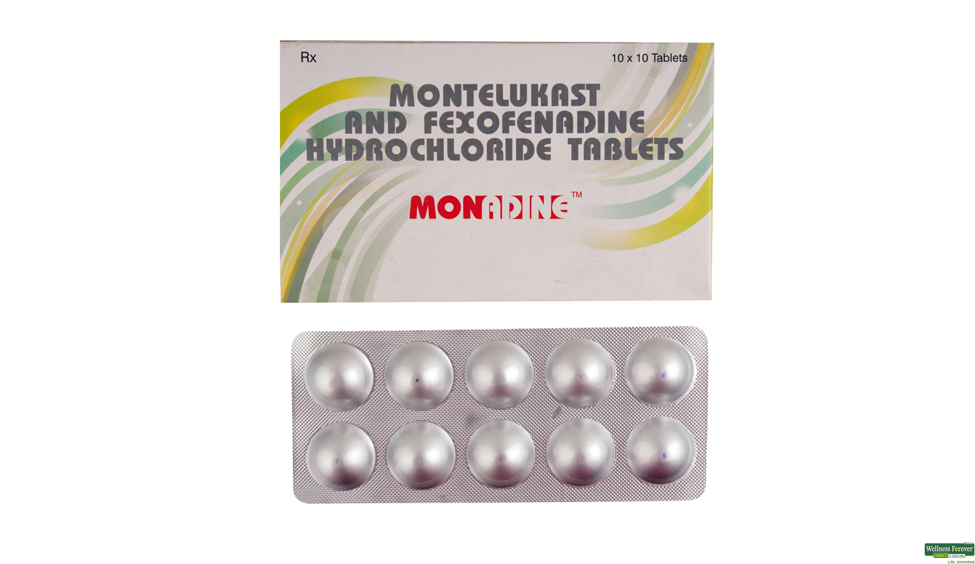 MONADINE 10TAB- 1, 10TAB, 