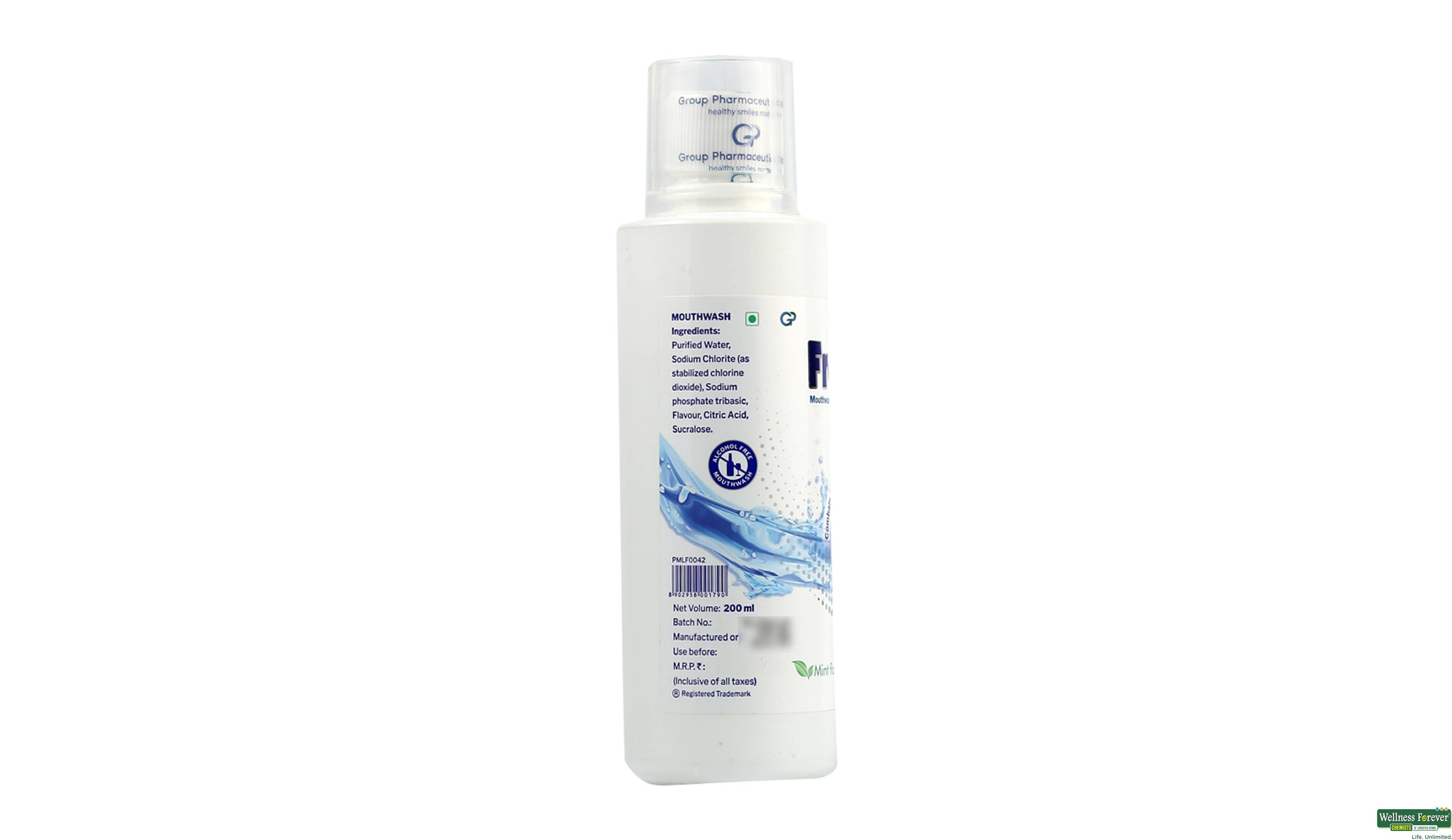 FRESHCLOR M/WASH 200ML- 2, 200ML, 