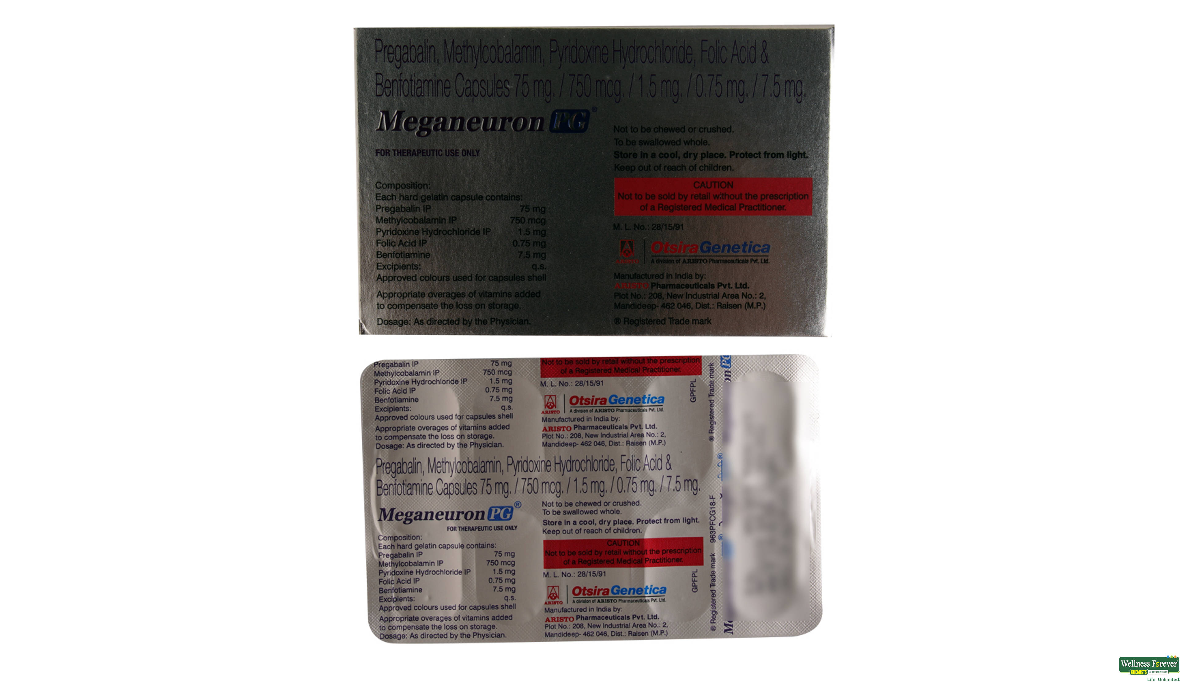 MEGANEURON-PG 10CAP- 2, 10CAP, 