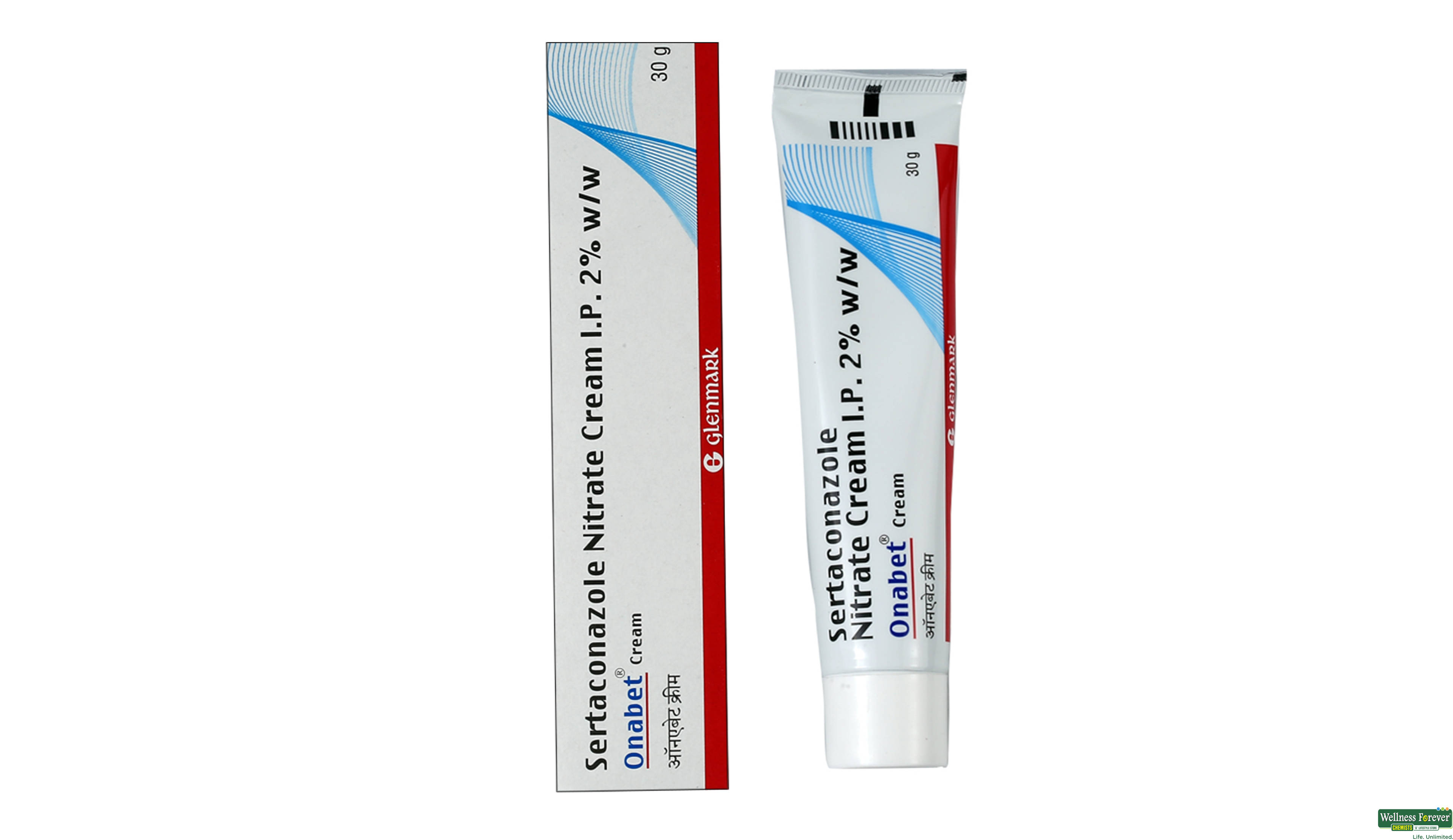 ONABET 2% CREAM 30GM- 1, 30GM, 