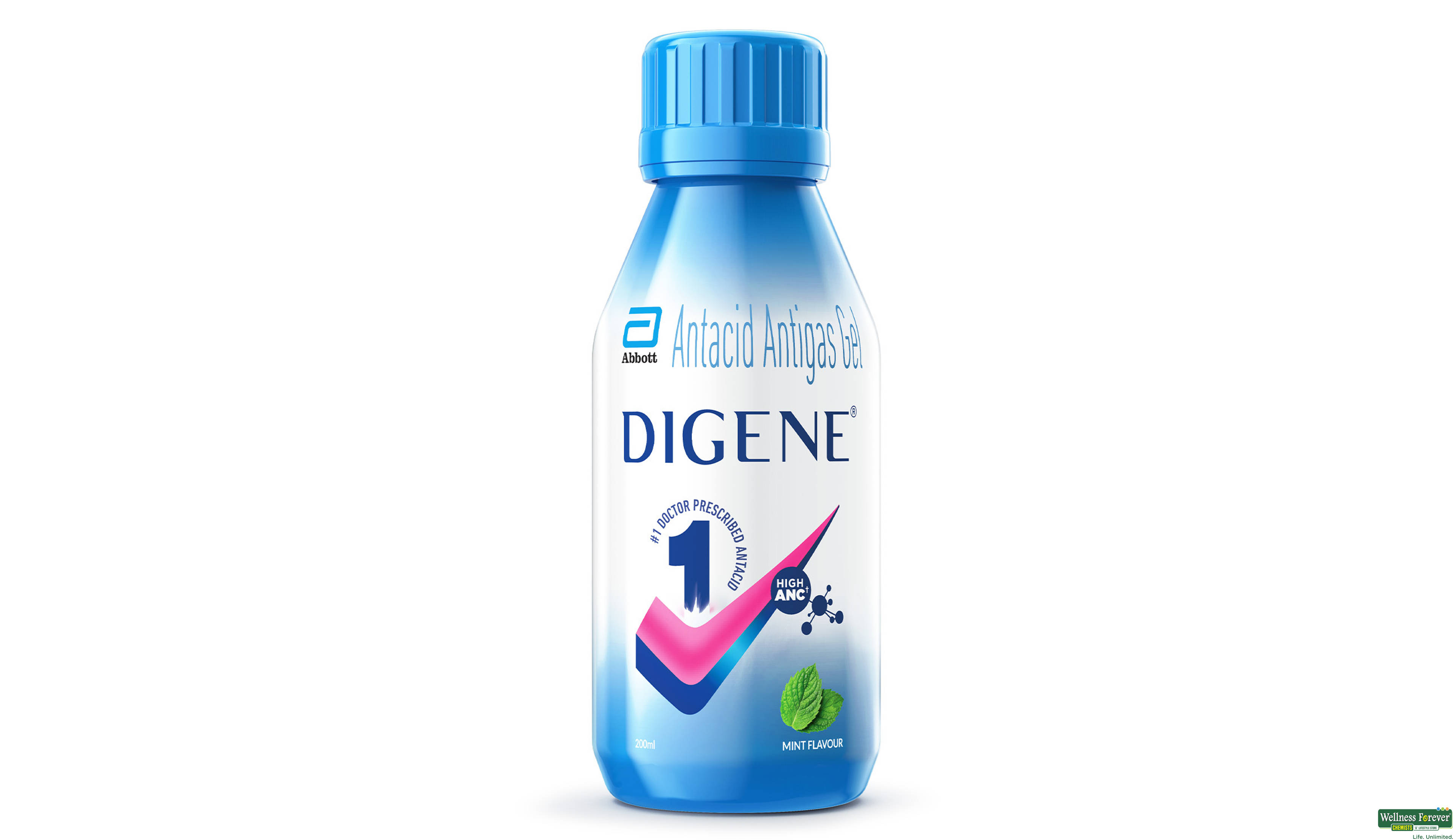 DIGENE MINT SYP 200ML- 1, 200ML, 