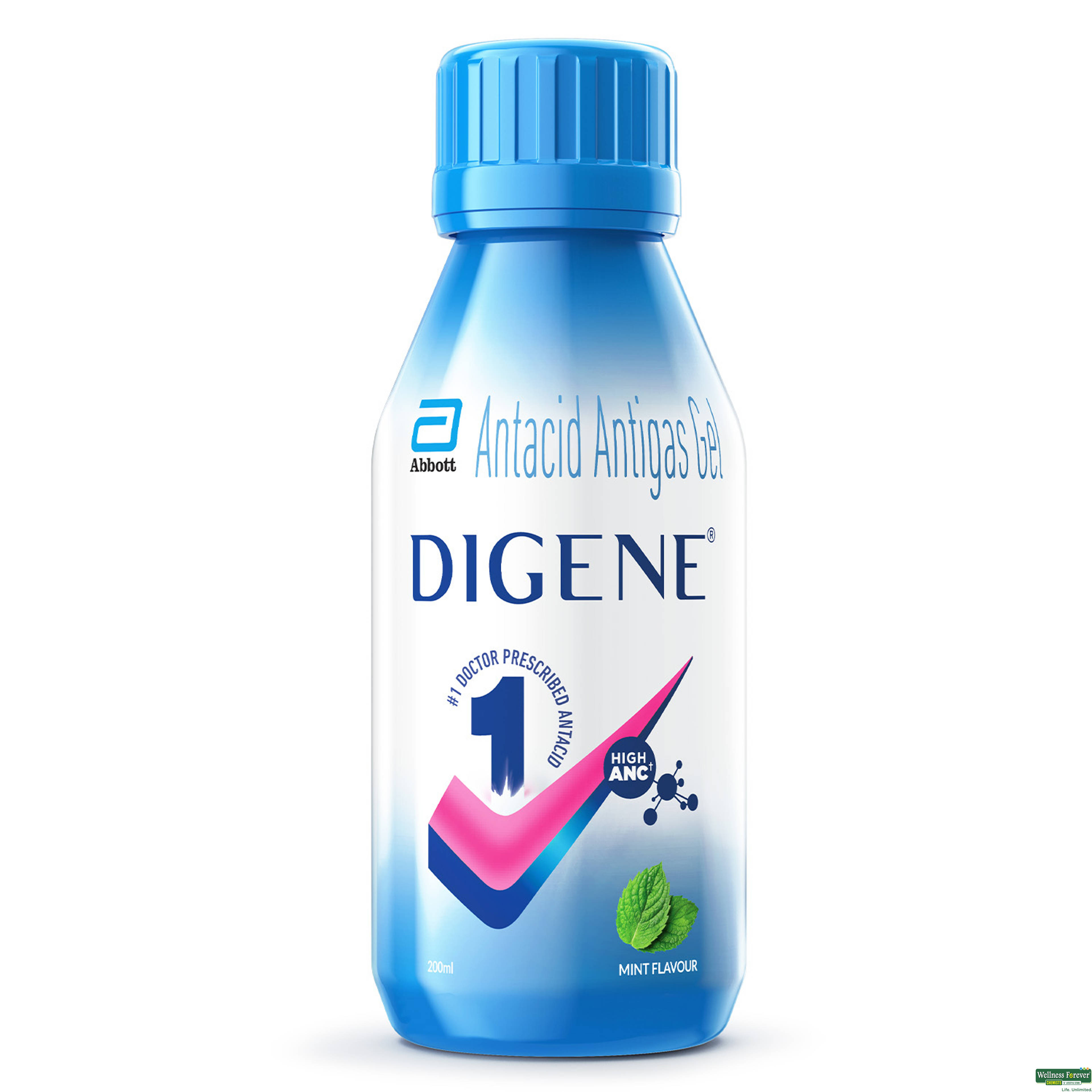 DIGENE MINT SYP 200ML-image