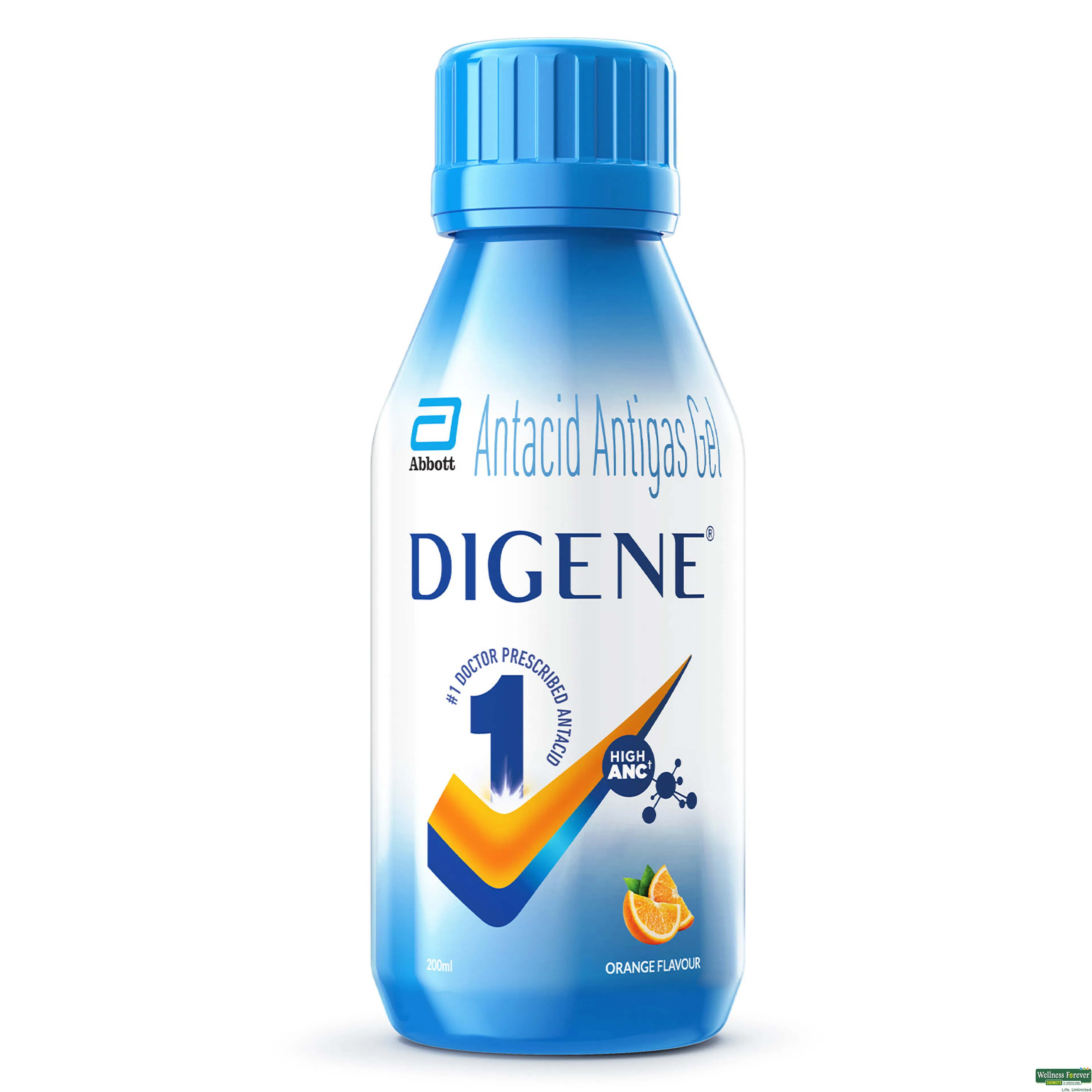 DIGENE ORANGE SYP 200ML-image