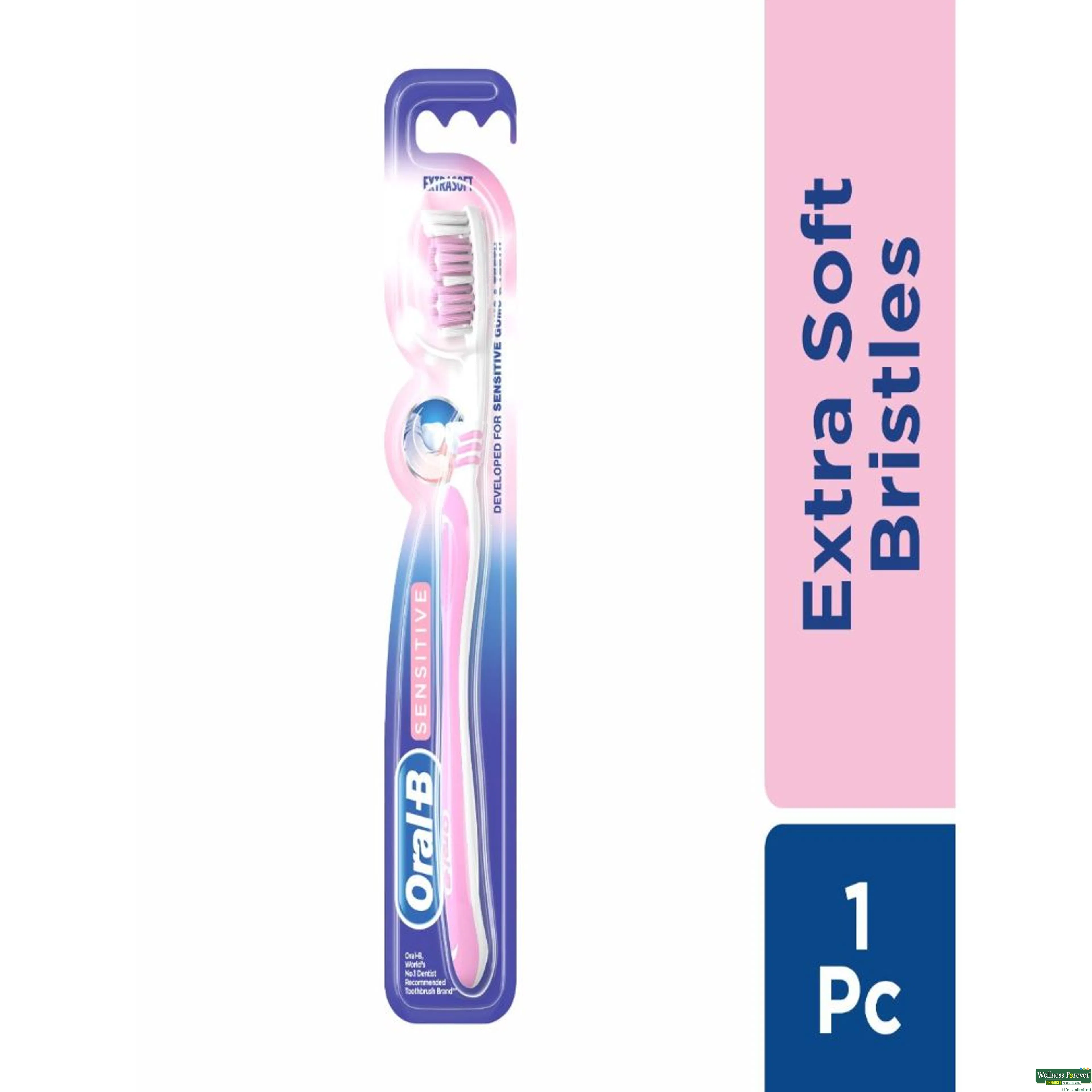 ORAL B T/BRUSH SENSITIVE WHITENING S 1PC-image