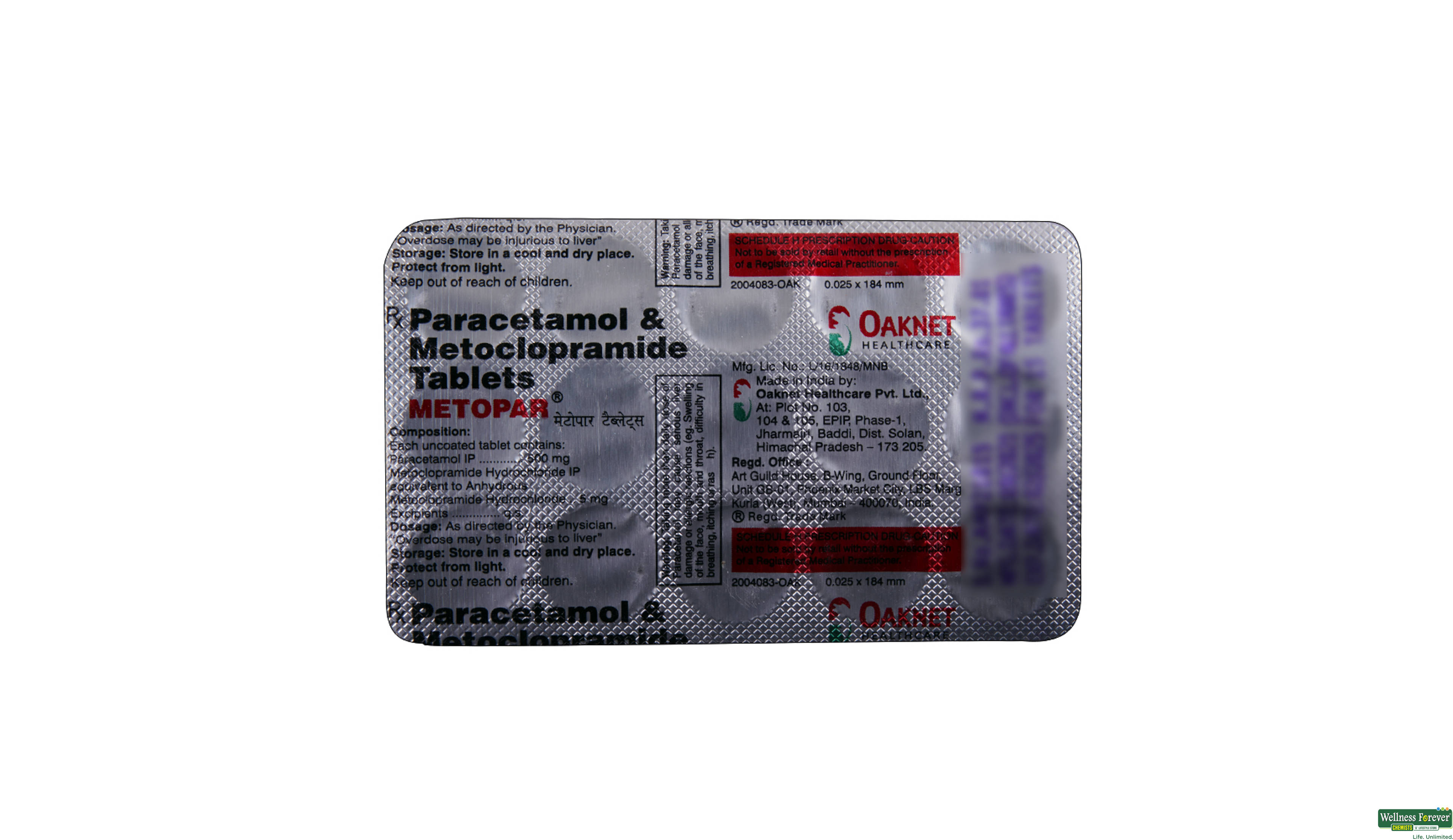 METOPAR 15TAB- 2, 15TAB, 