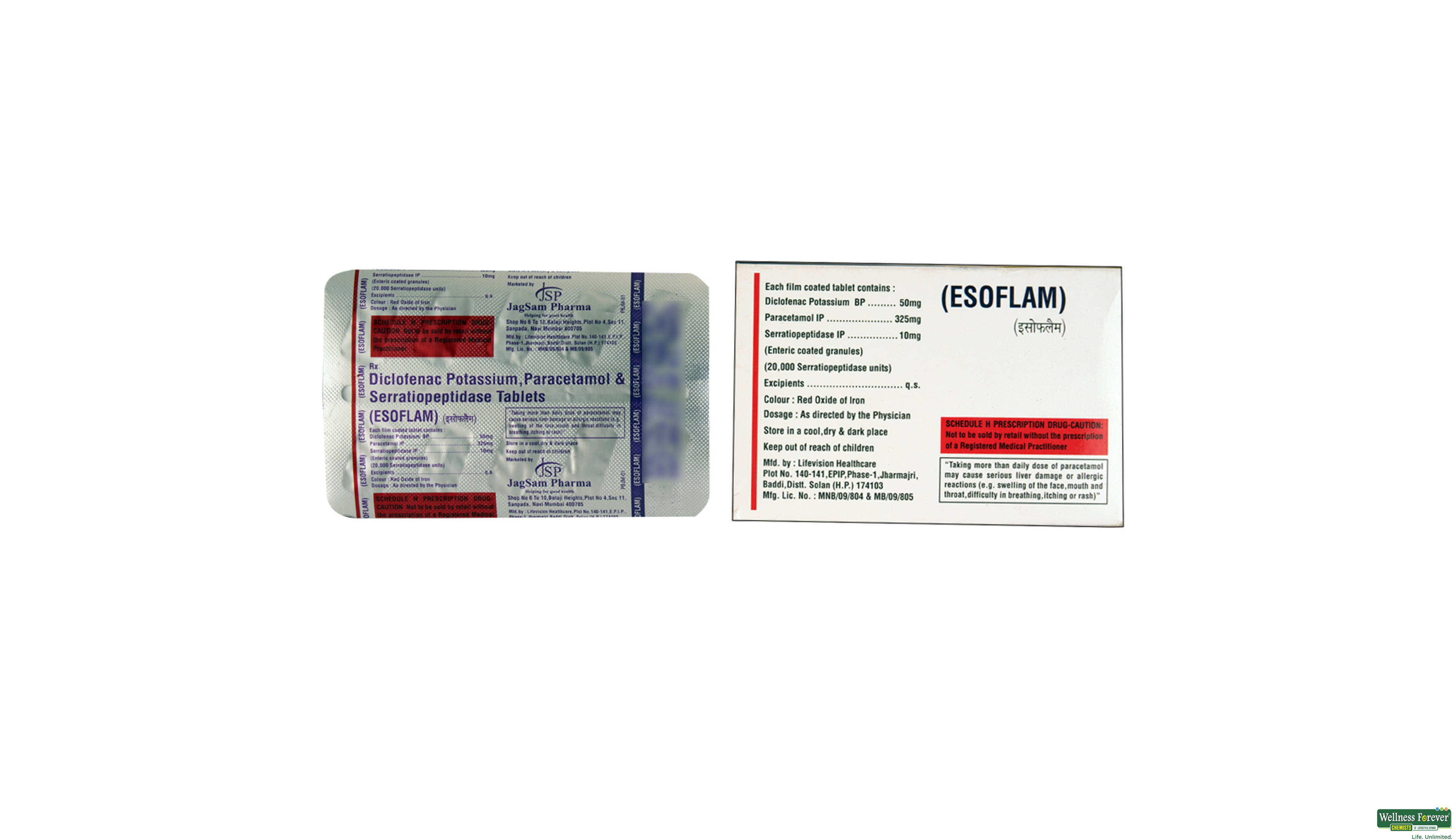 ESOFLAM 10TAB- 2, 10TAB, 