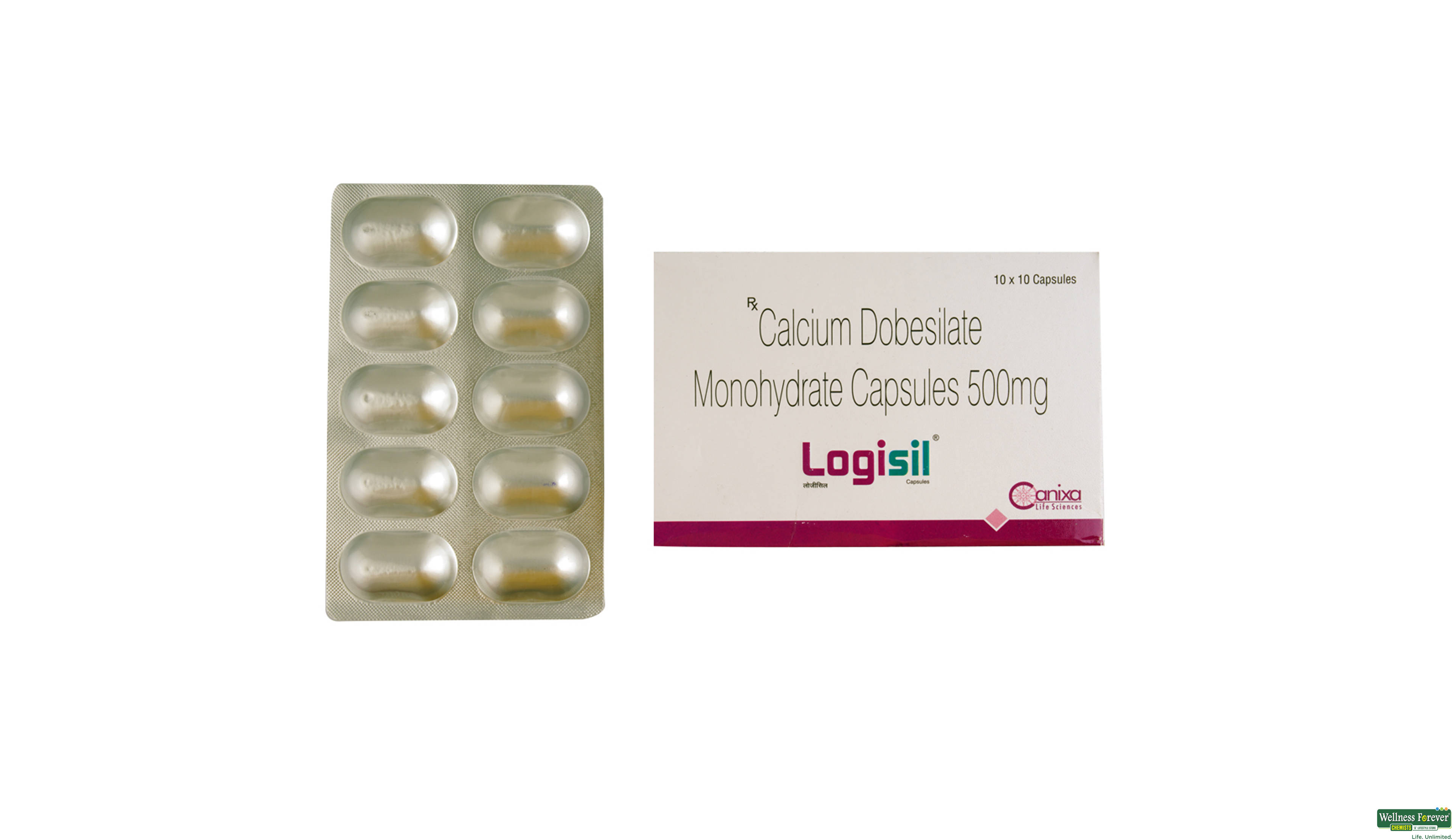 LOGISIL 10CAP- 1, 10CAP, 