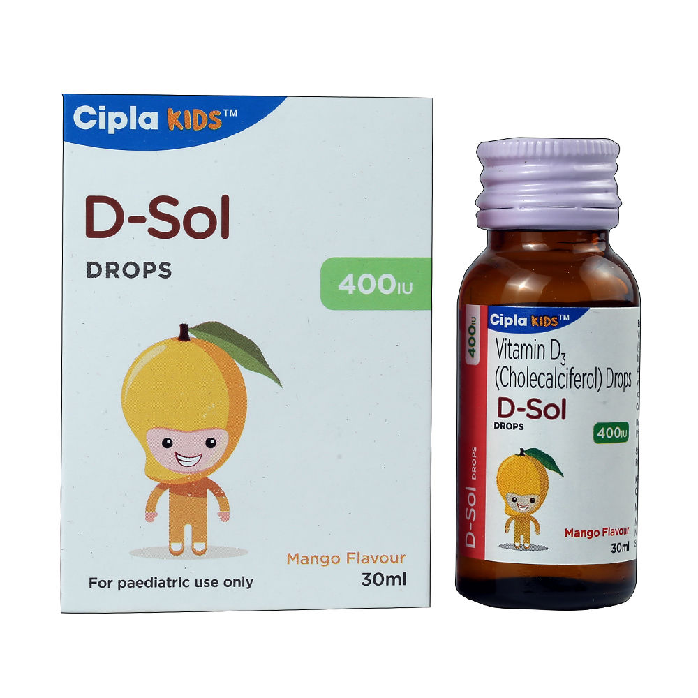Buy DSol Drops 30 ml Online at Best Prices Wellness Forever