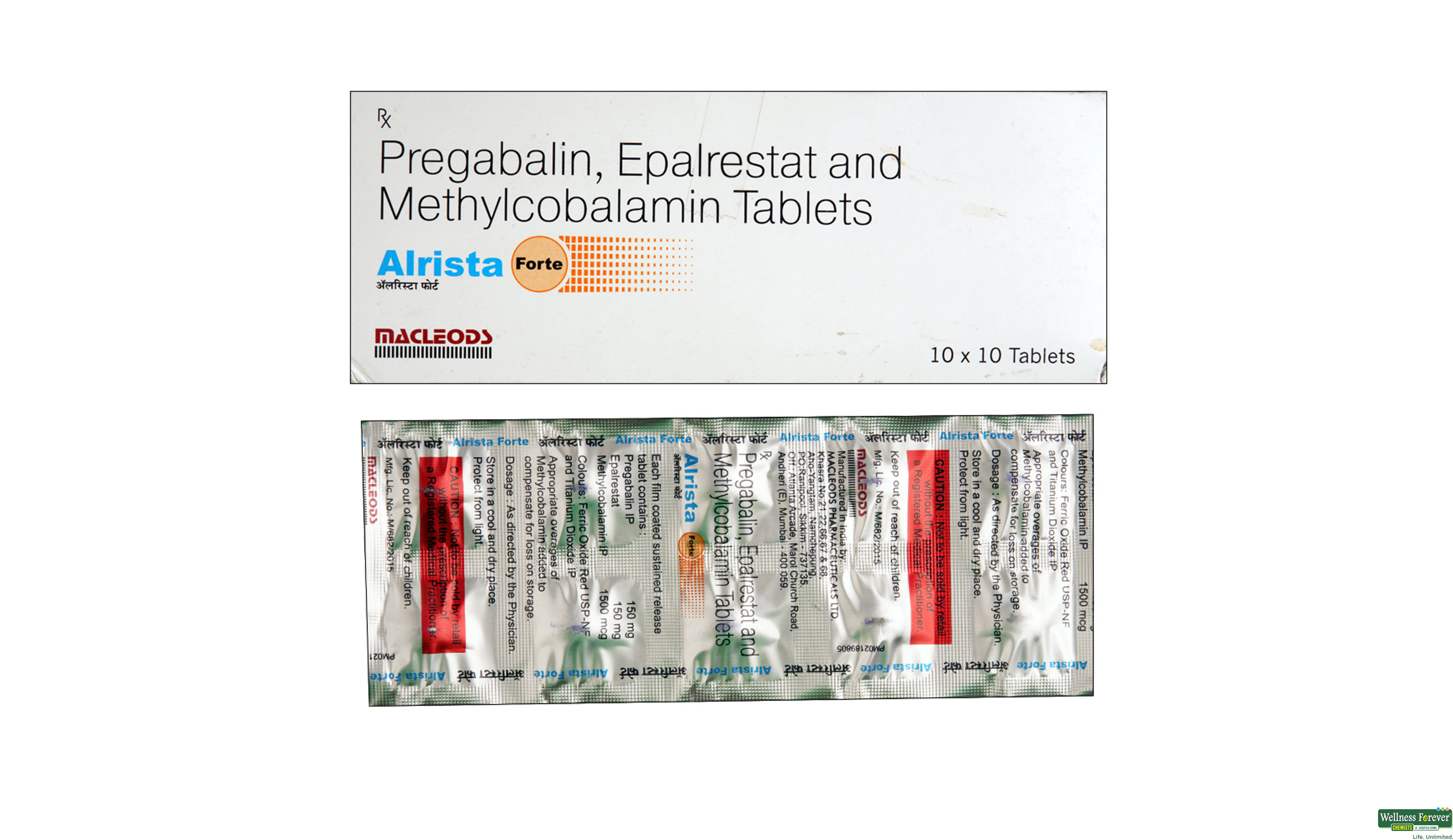 ALRISTA-FORTE 10TAB- 1, 10TAB, 