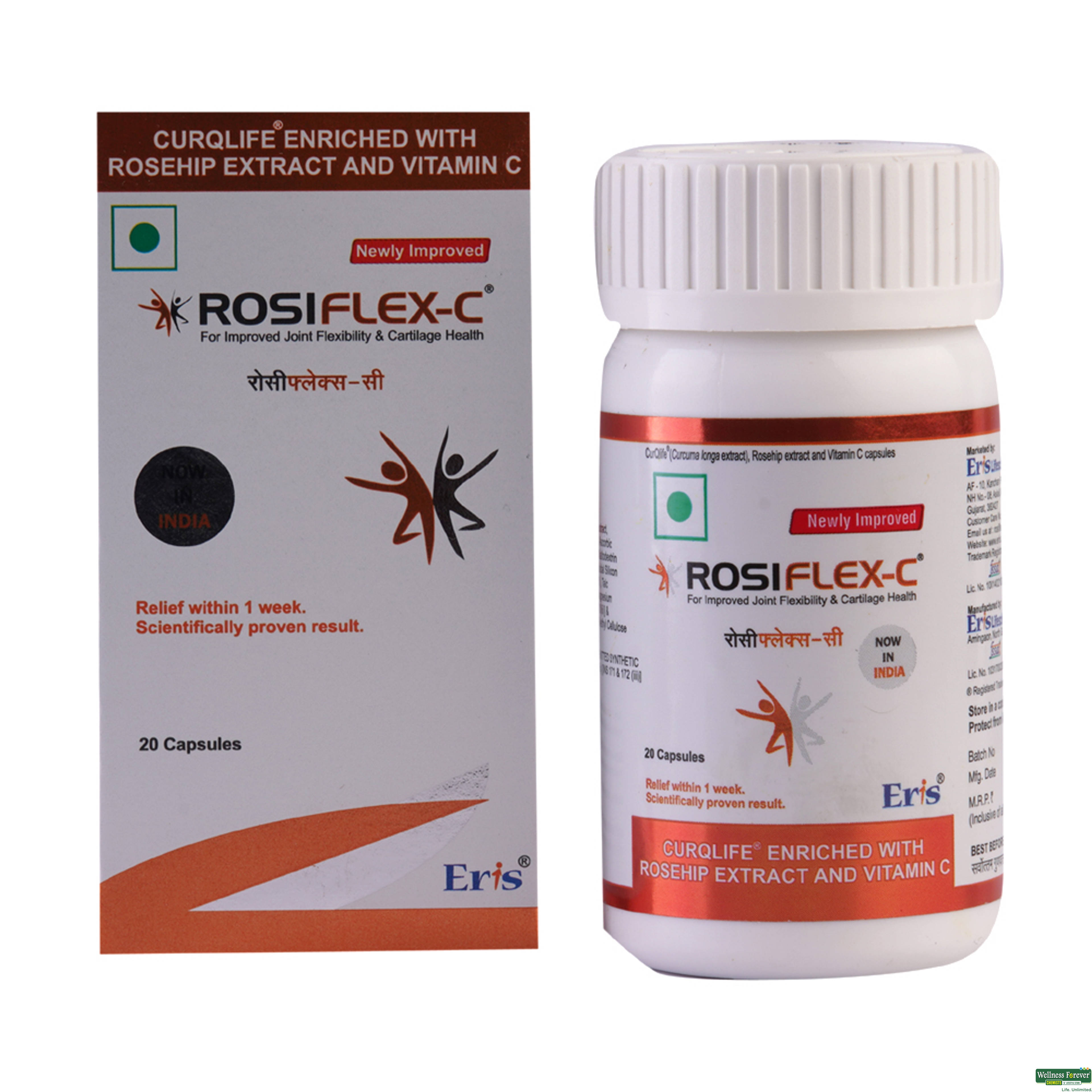 Rosiflex-C 20 Capsules-image