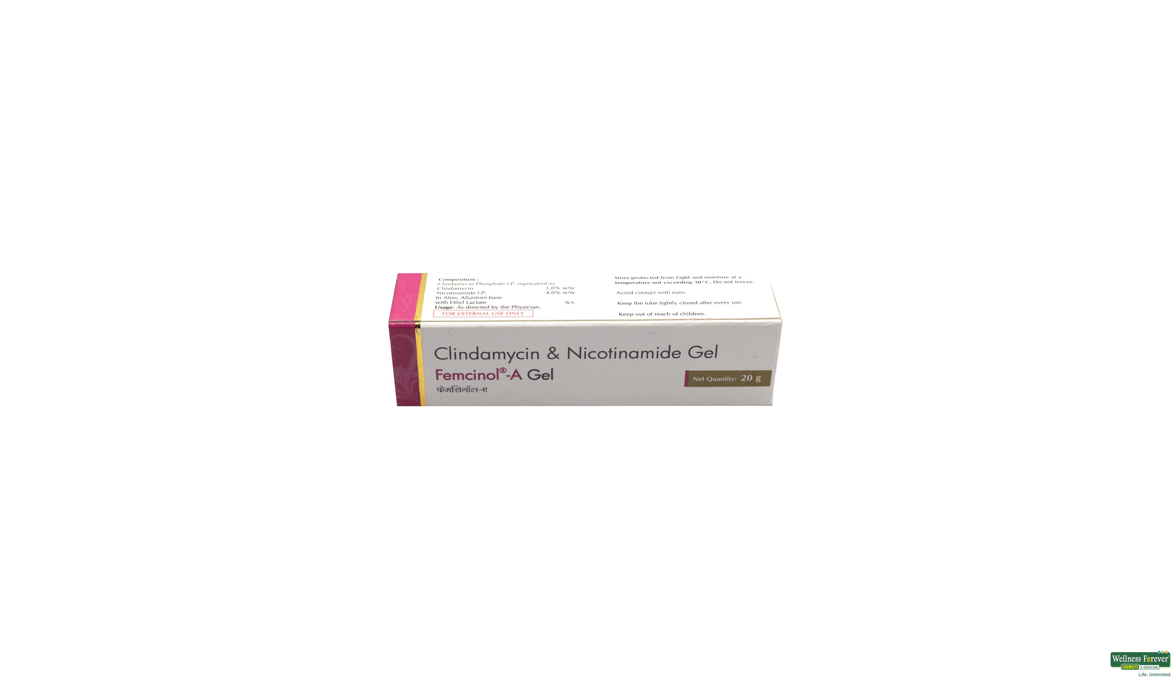 FEMCINOL-A GEL 20GM- 1, 20GM, 