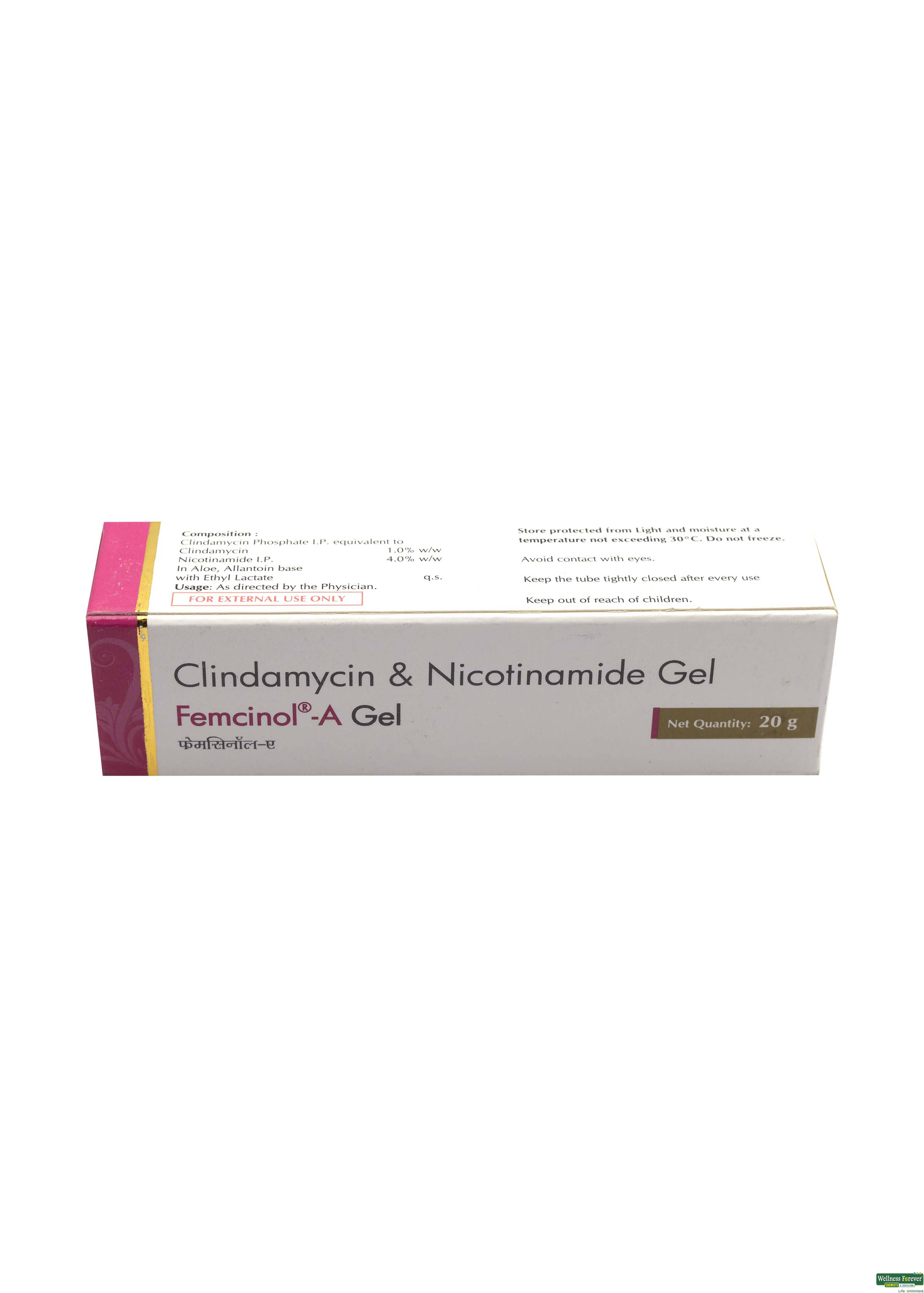 FEMCINOL-A GEL 20GM-image