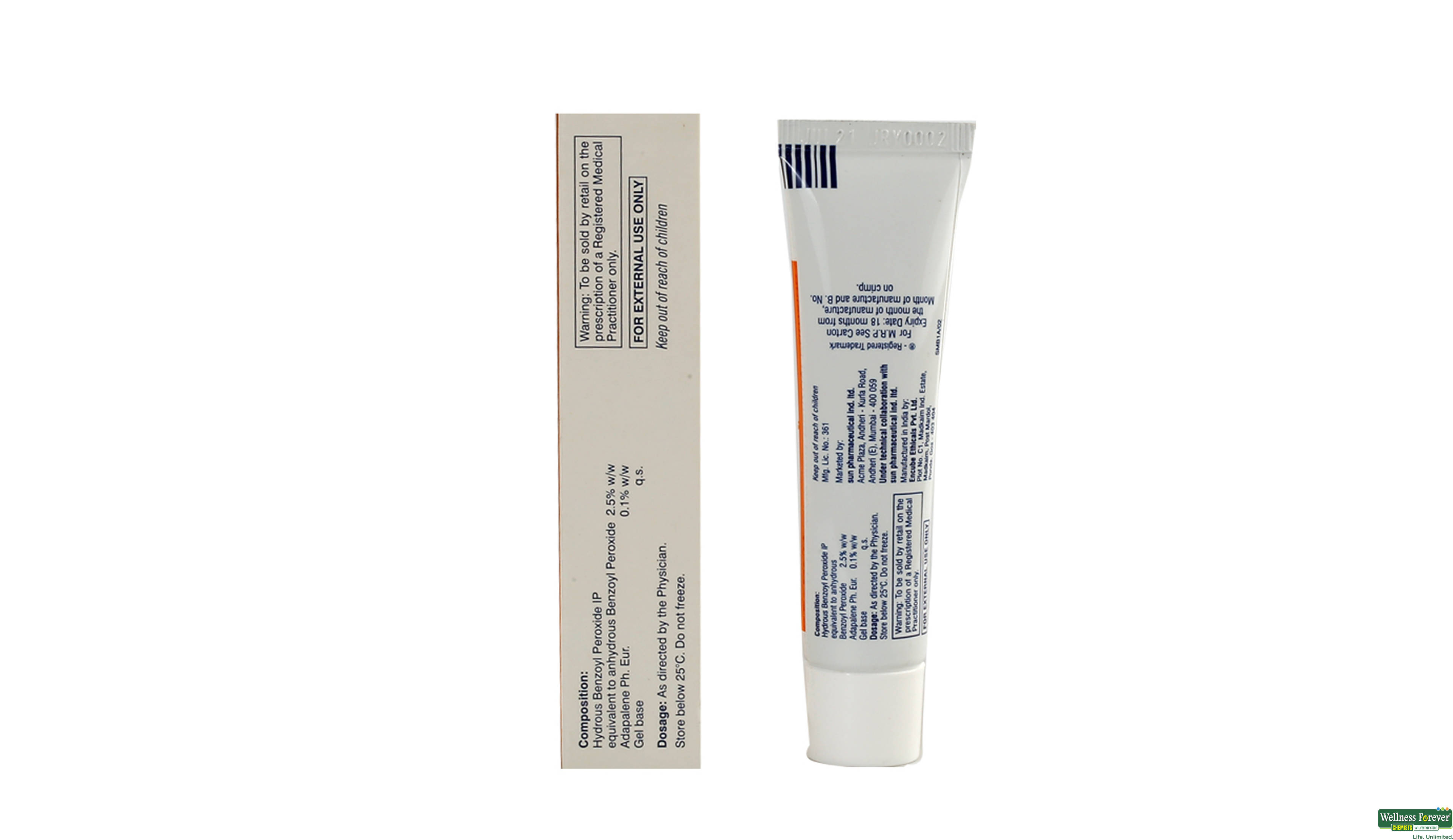 MINOZ-BPO GEL 15GM- 2, 15GM, 