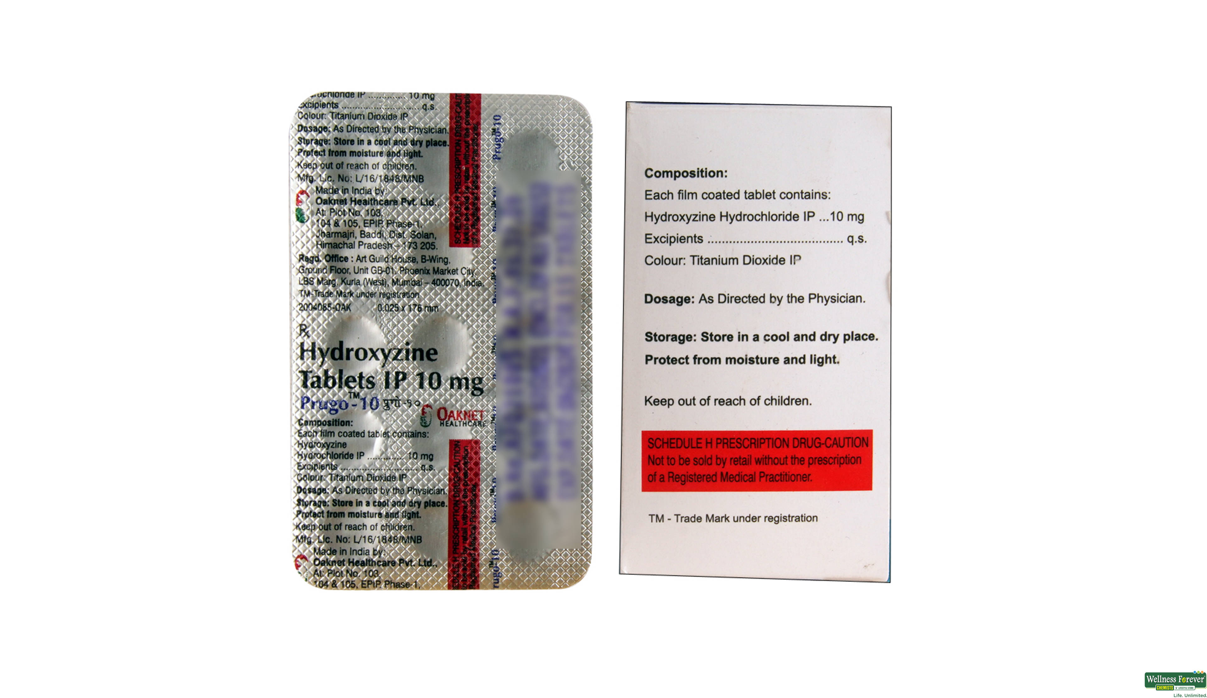 PRUGO 10MG 15TAB- 2, 15TAB, 
