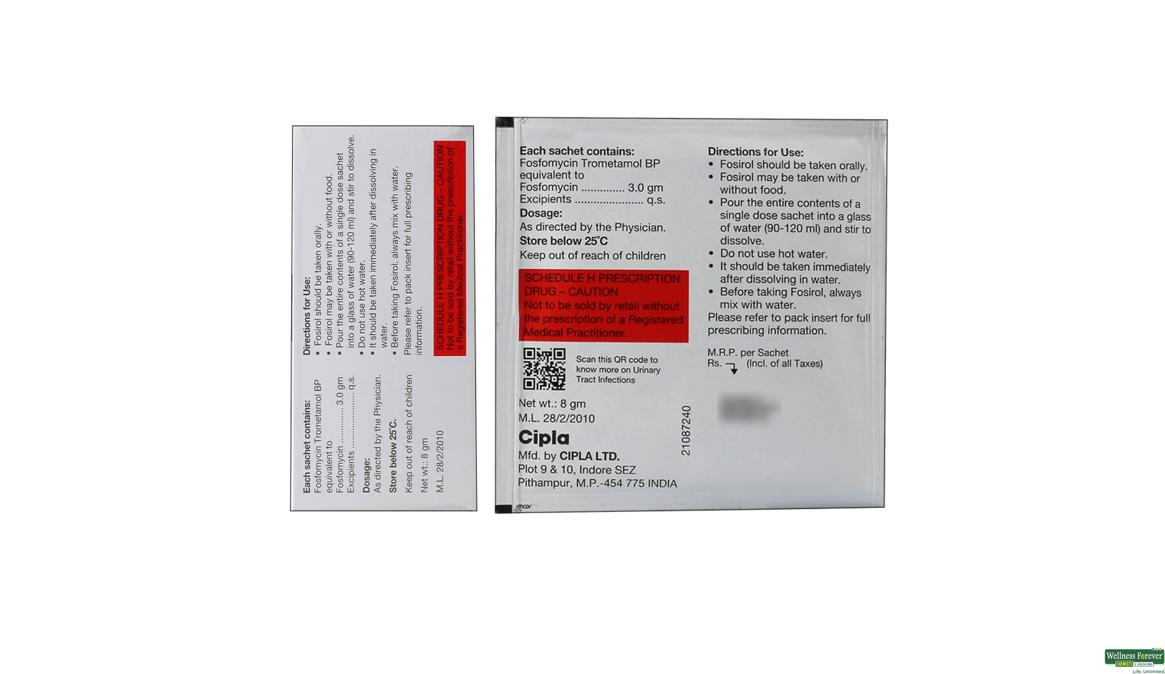 FOSIROL POW 8GM- 2, 8GM, 