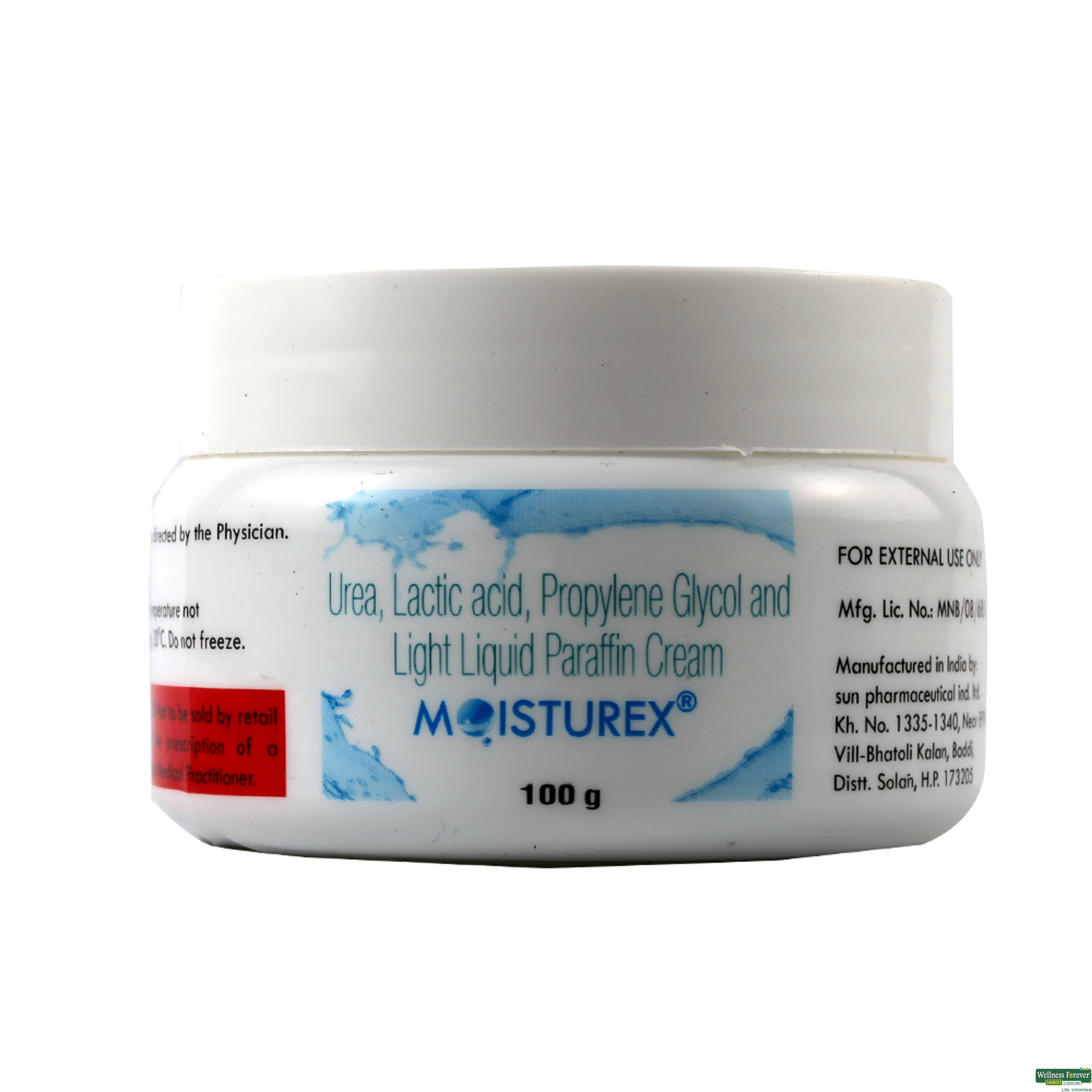 MOISTUREX CREAM 100GM-image