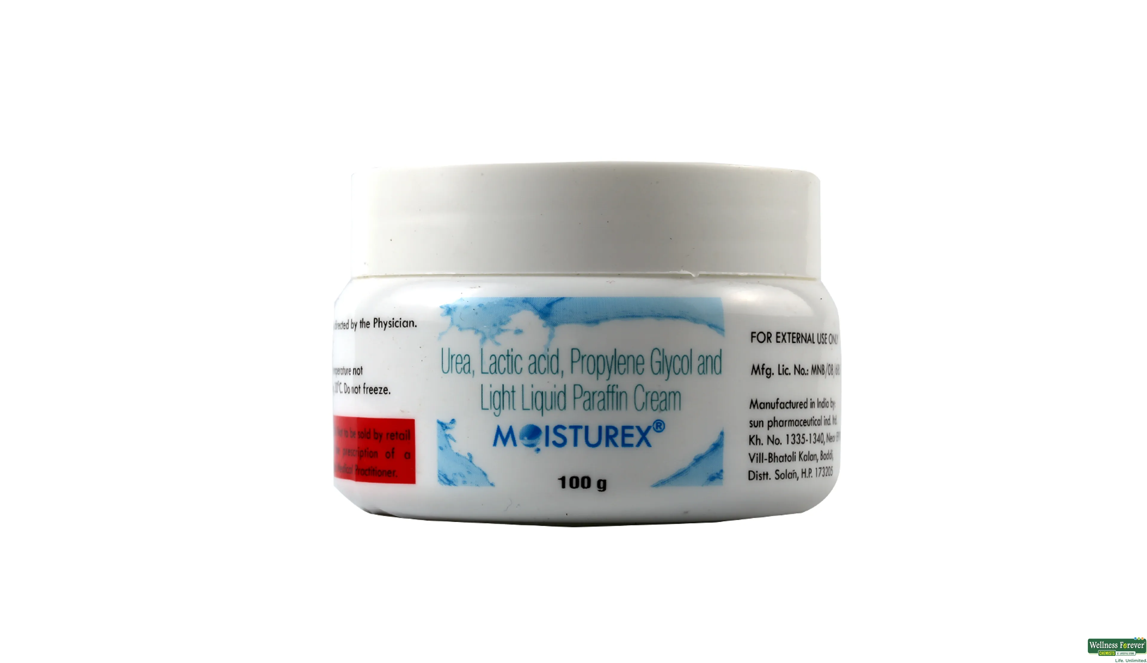 MOISTUREX CREAM 100GM- 1, 100GM, 