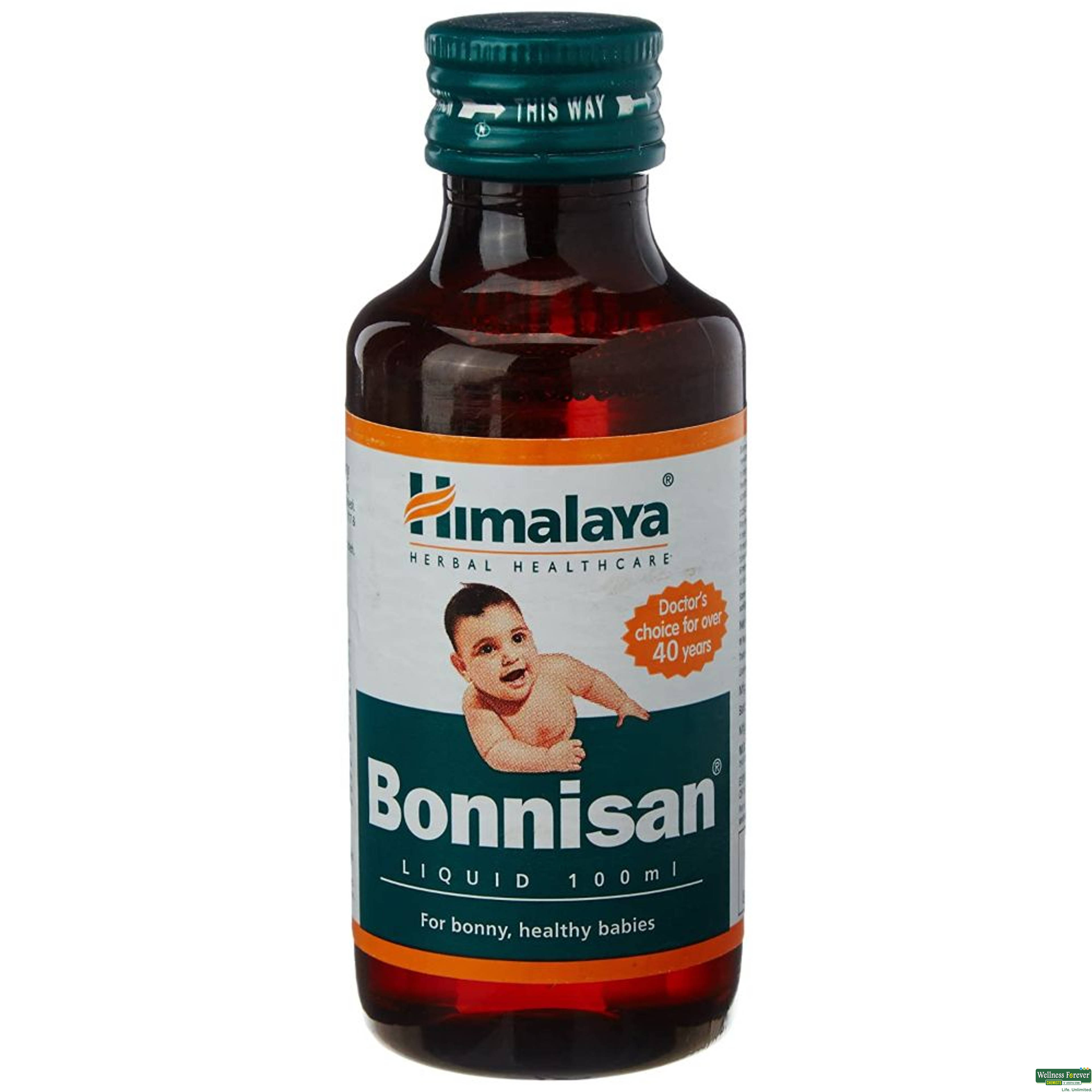 Himalaya Bonnisan Liquid, 100 ml-image