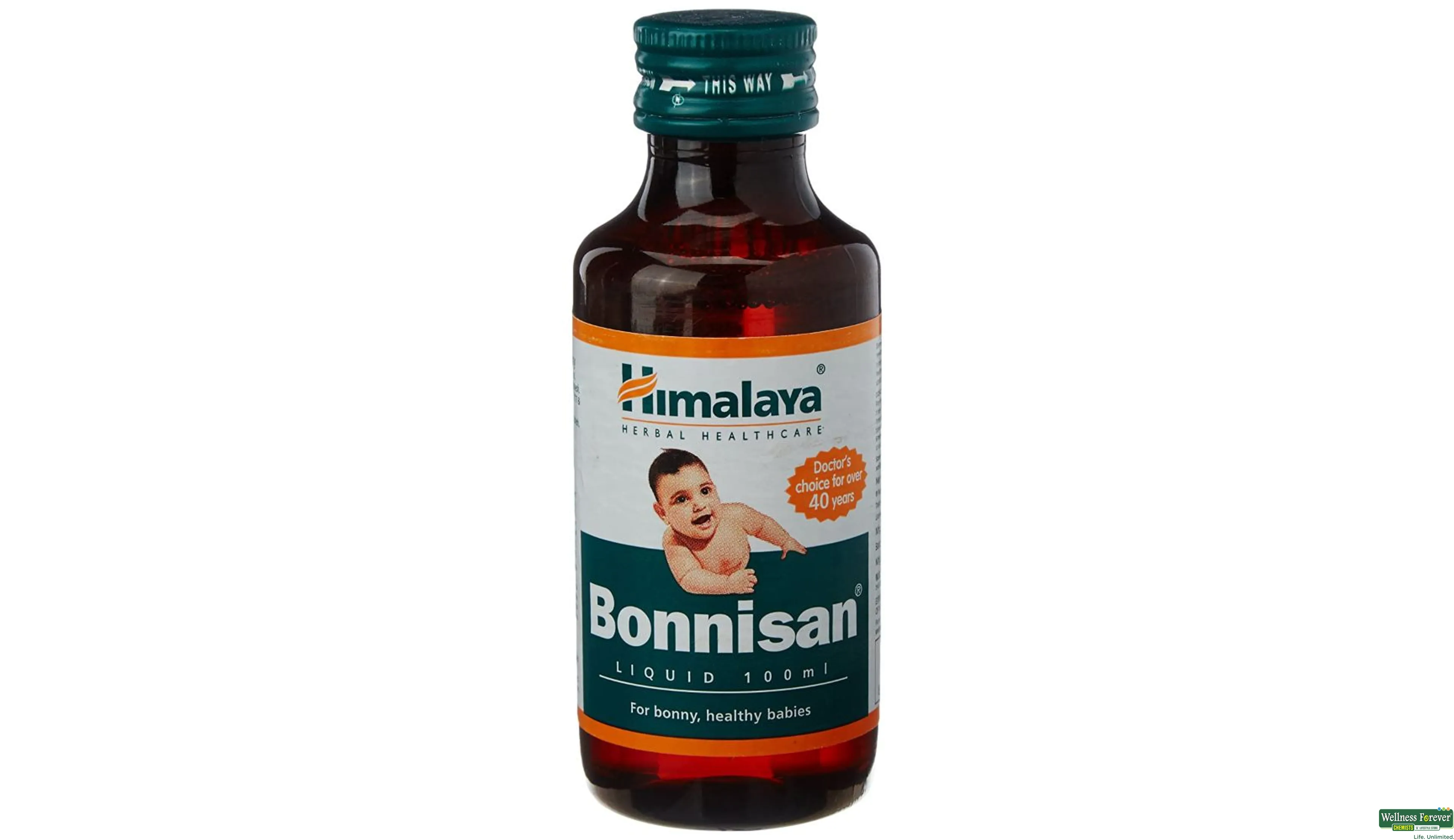 Buy Himalaya Bonnisan Liquid 100 ml Online at Best Prices